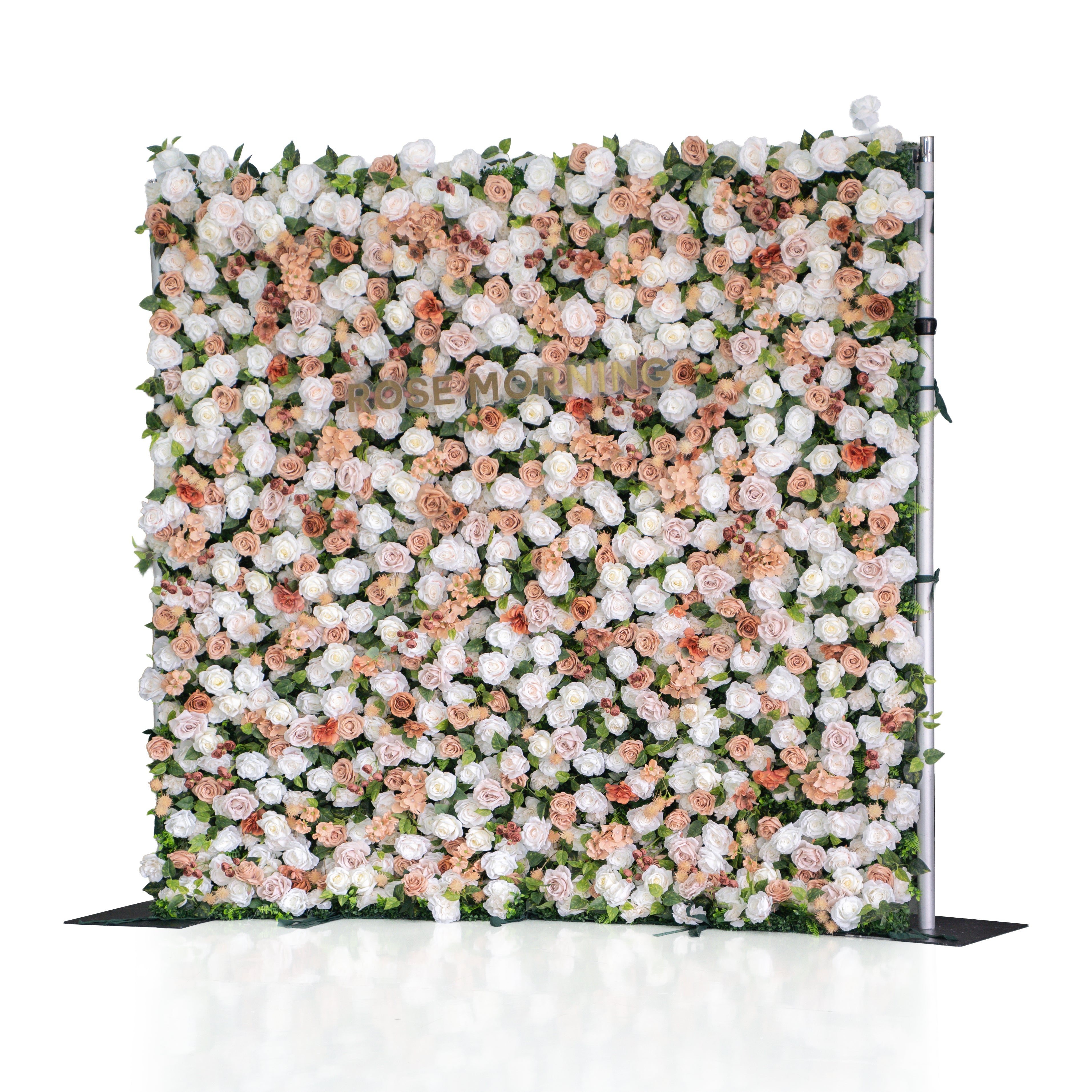 UL805:3D Unique Limited Fabric Artificial rolling up curtain flower wall (The ONLY ONE piece in the world)