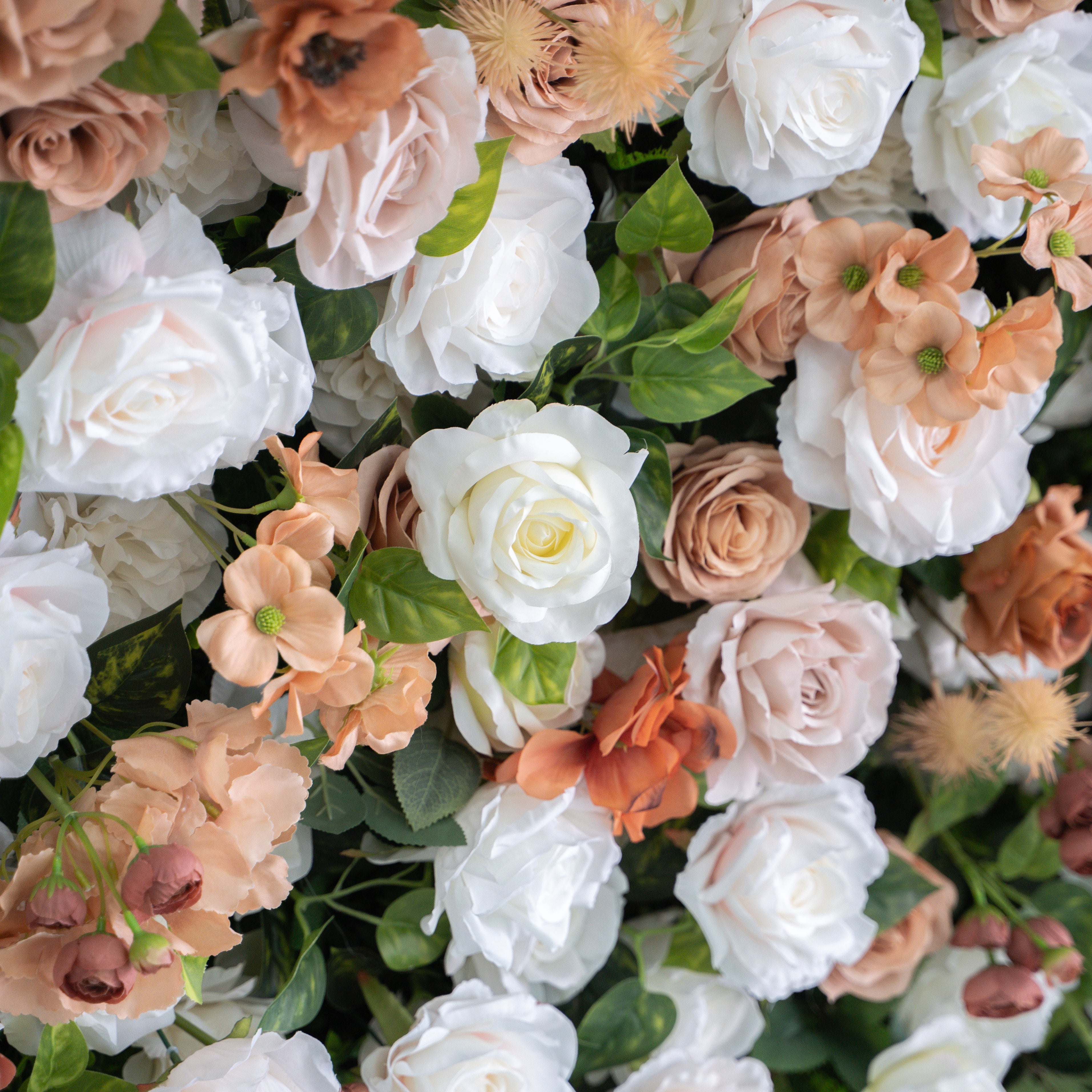 UL805:3D Unique Limited Fabric Artificial rolling up curtain flower wall (The ONLY ONE piece in the world)