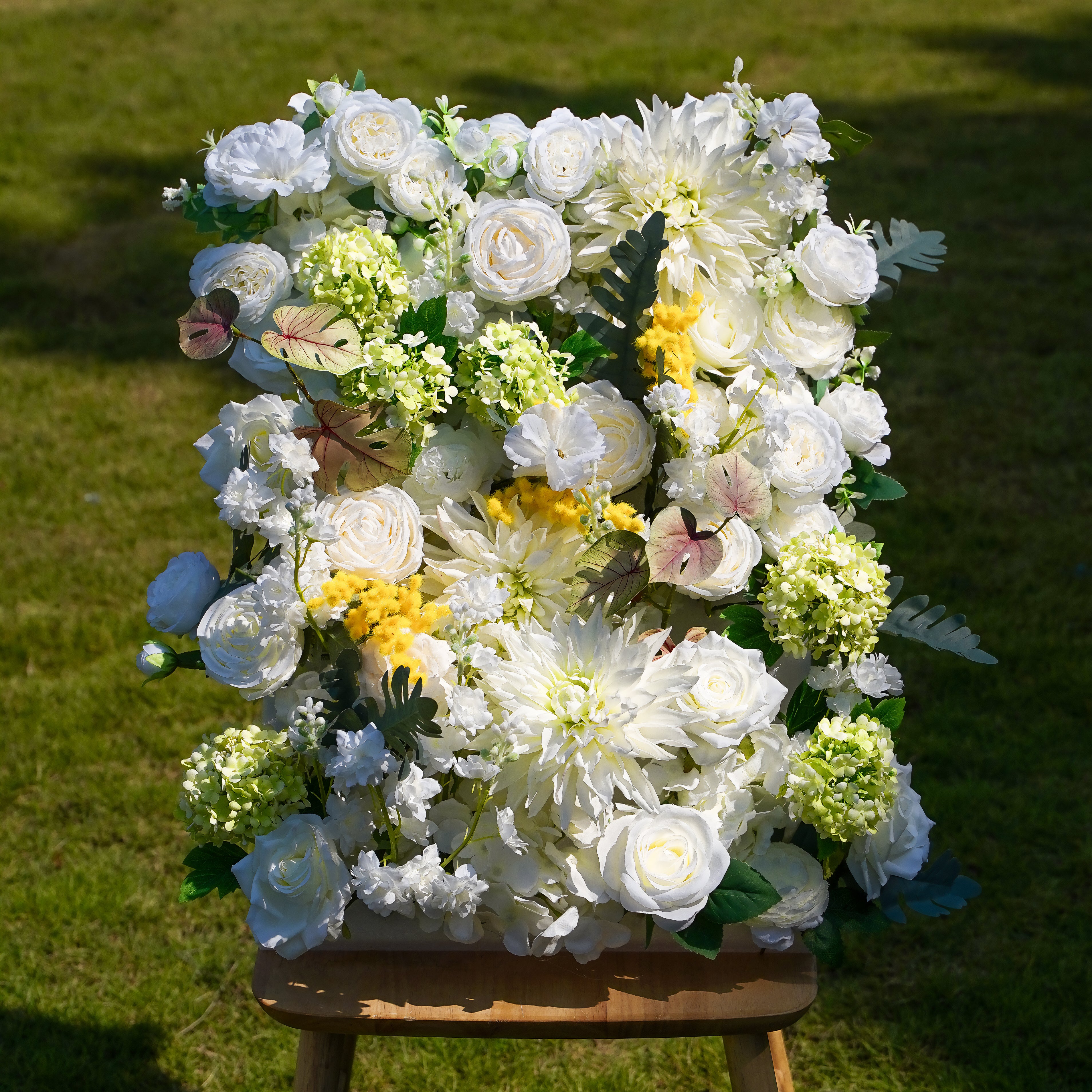 5D flower walls are a great way to add a touch of elegance and luxury to your home. They are also a more affordable option than real flowers, as they do not require maintenance or replacement.