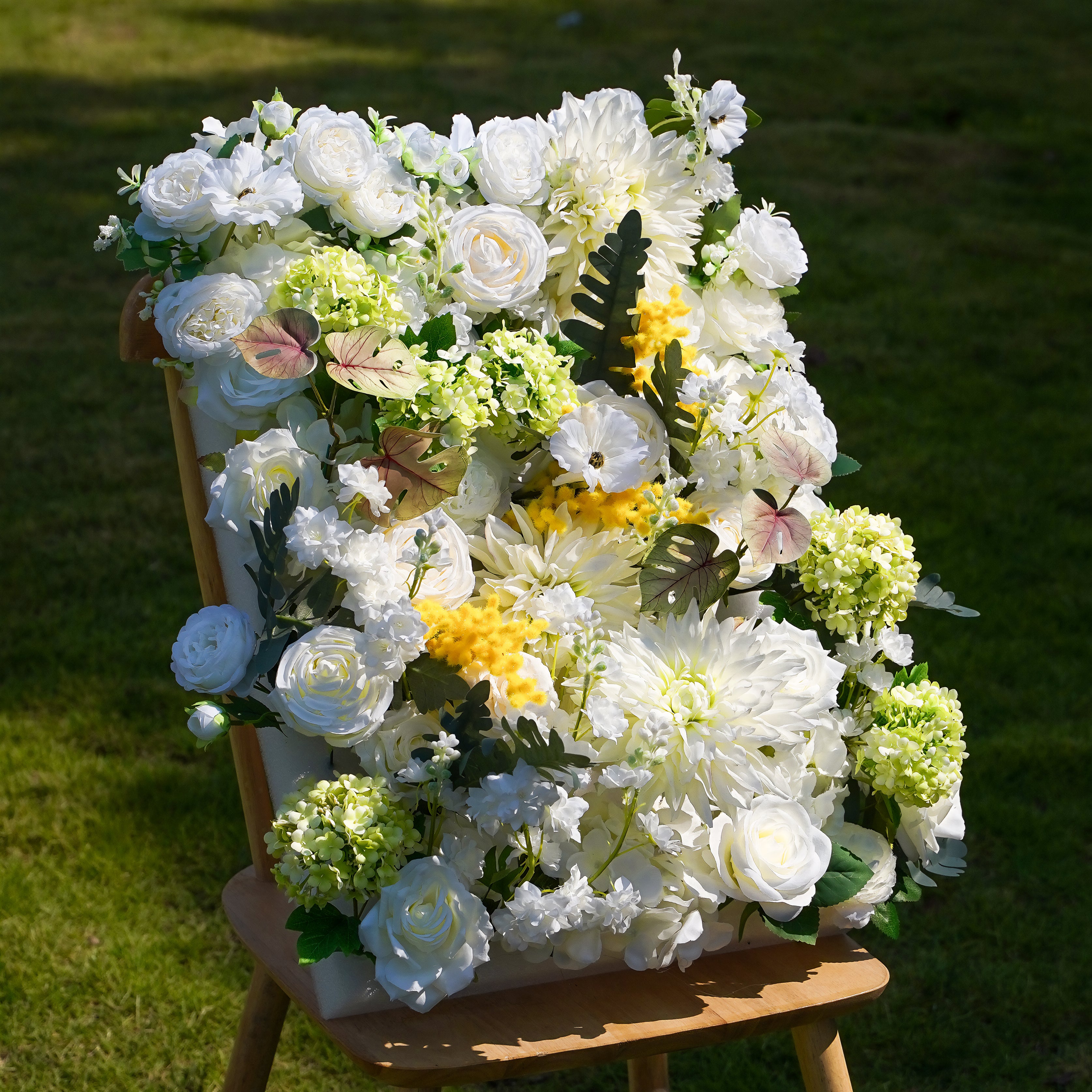 5D flower walls are a great way to add a touch of elegance and luxury to your home. They are also a more affordable option than real flowers, as they do not require maintenance or replacement.