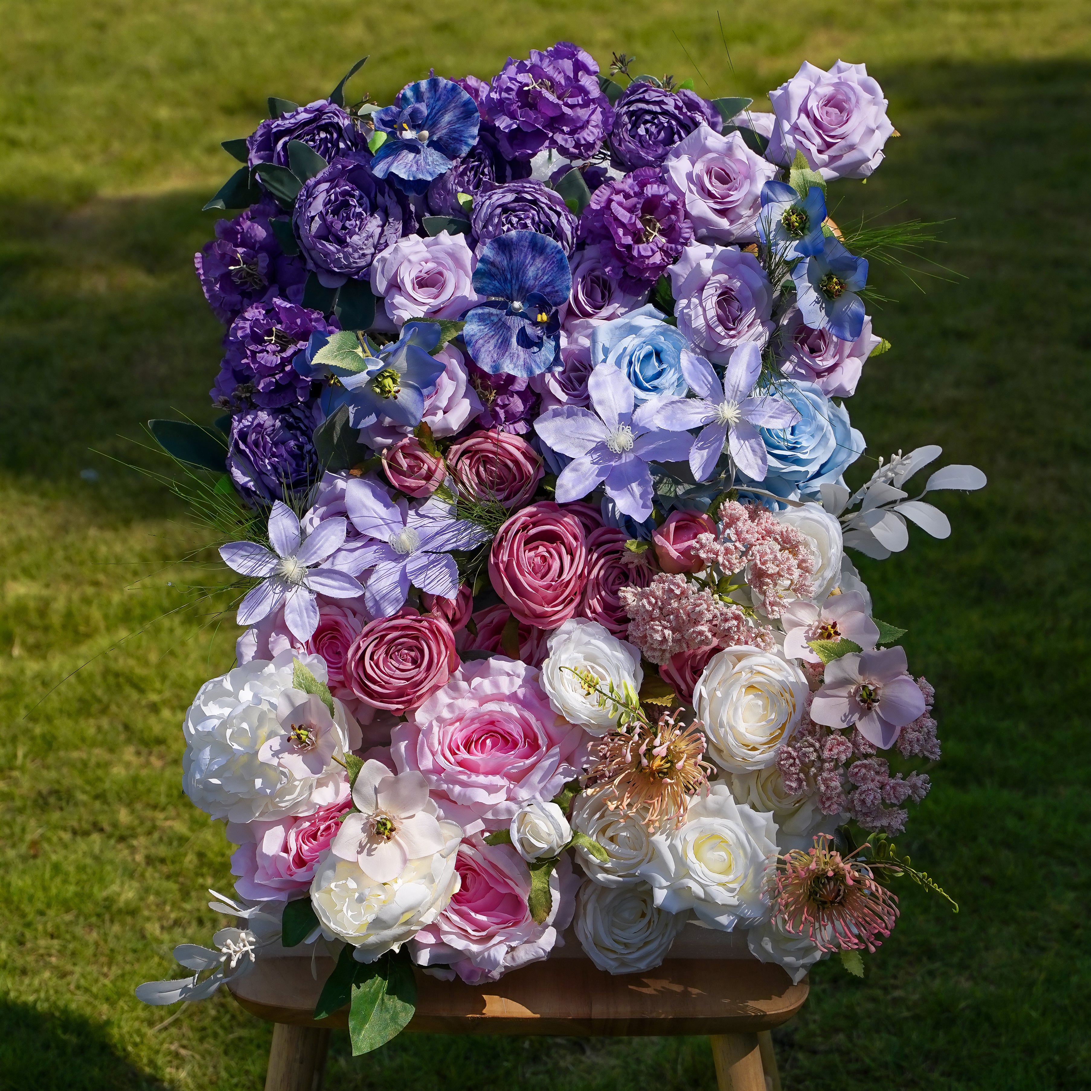 If you are looking for a unique and stylish way to decorate your home, a Rosemorning 5D flower wall is a great option.