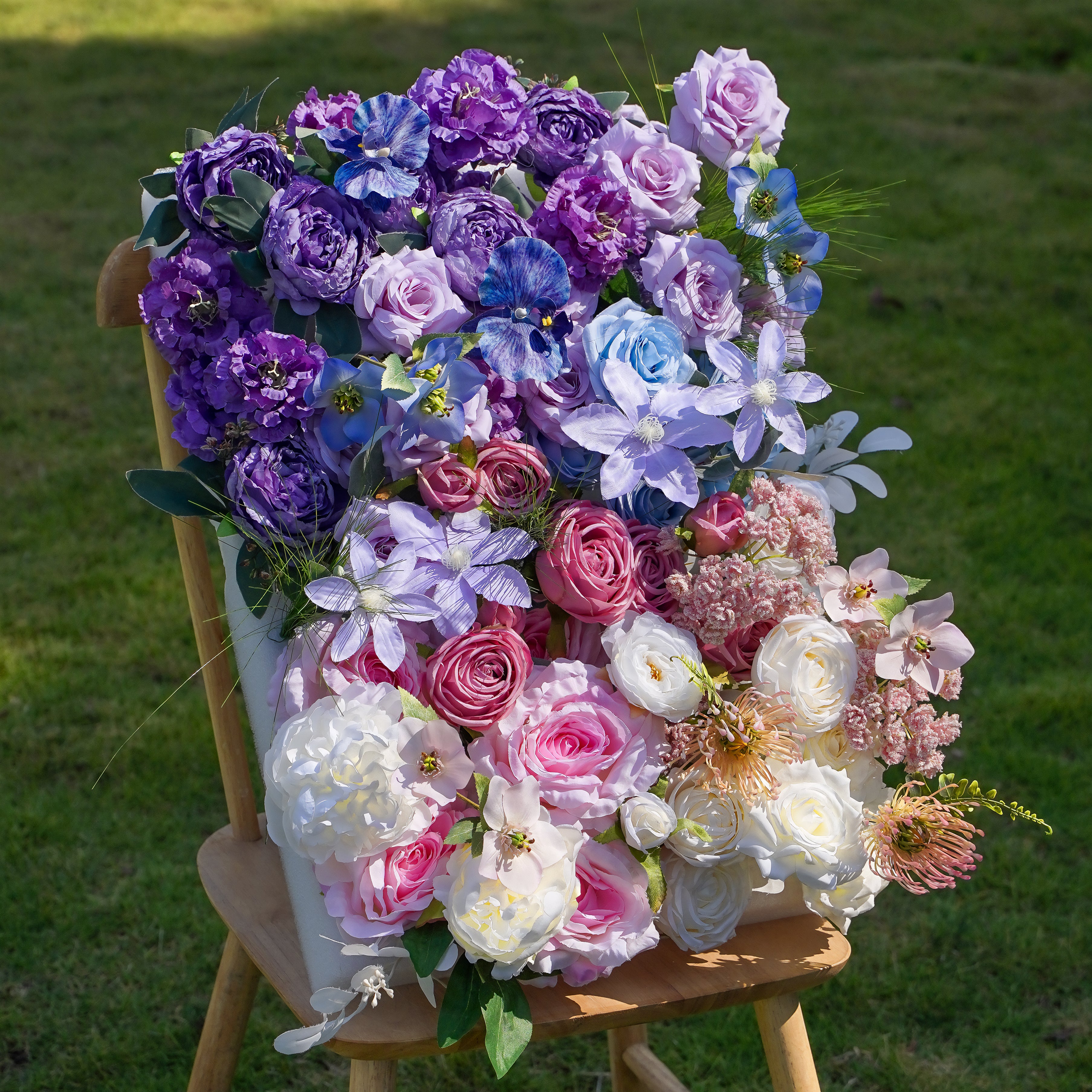 If you are looking for a unique and stylish way to decorate your home, a Rosemorning 5D flower wall is a great option.