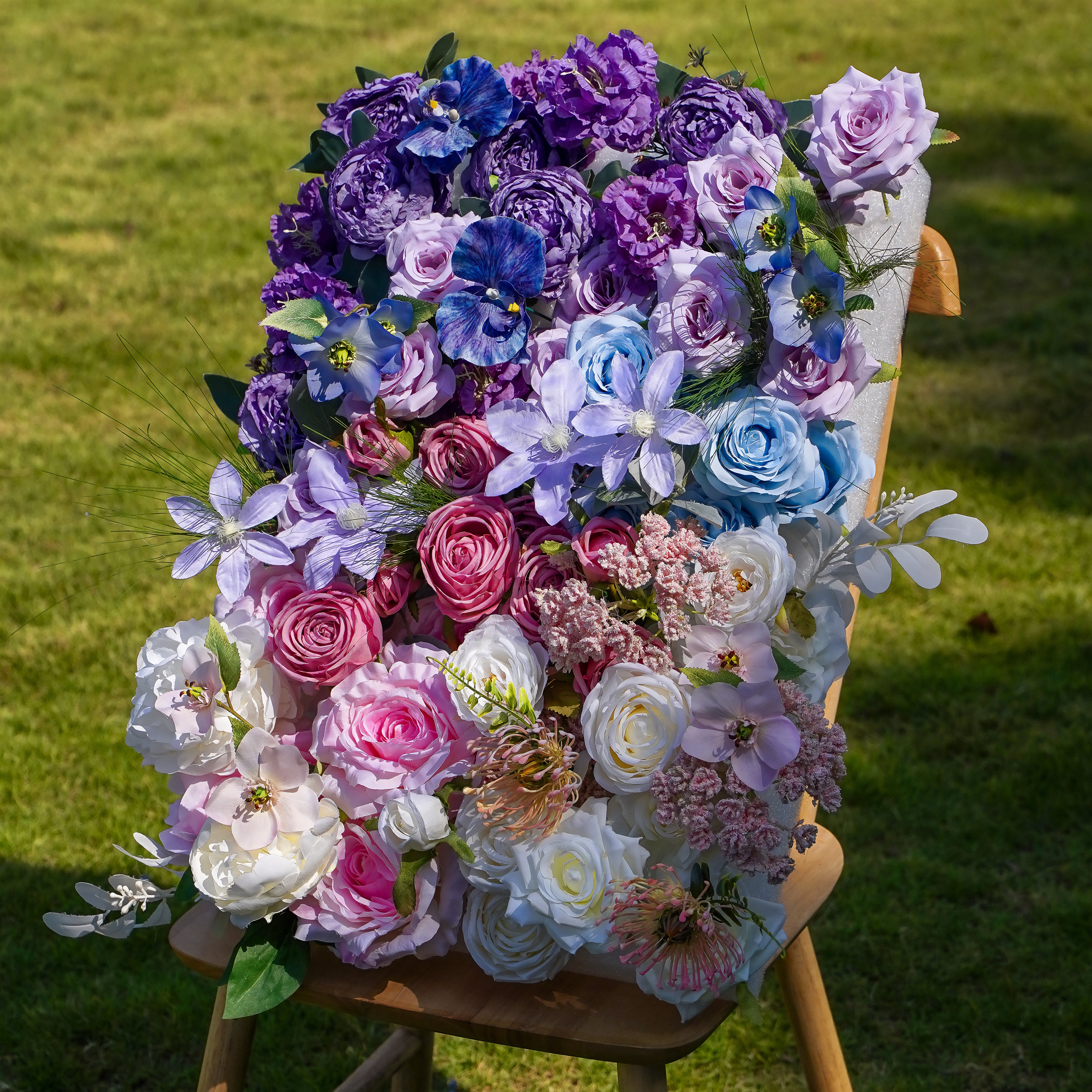 If you are looking for a unique and stylish way to decorate your home, a Rosemorning 5D flower wall is a great option.