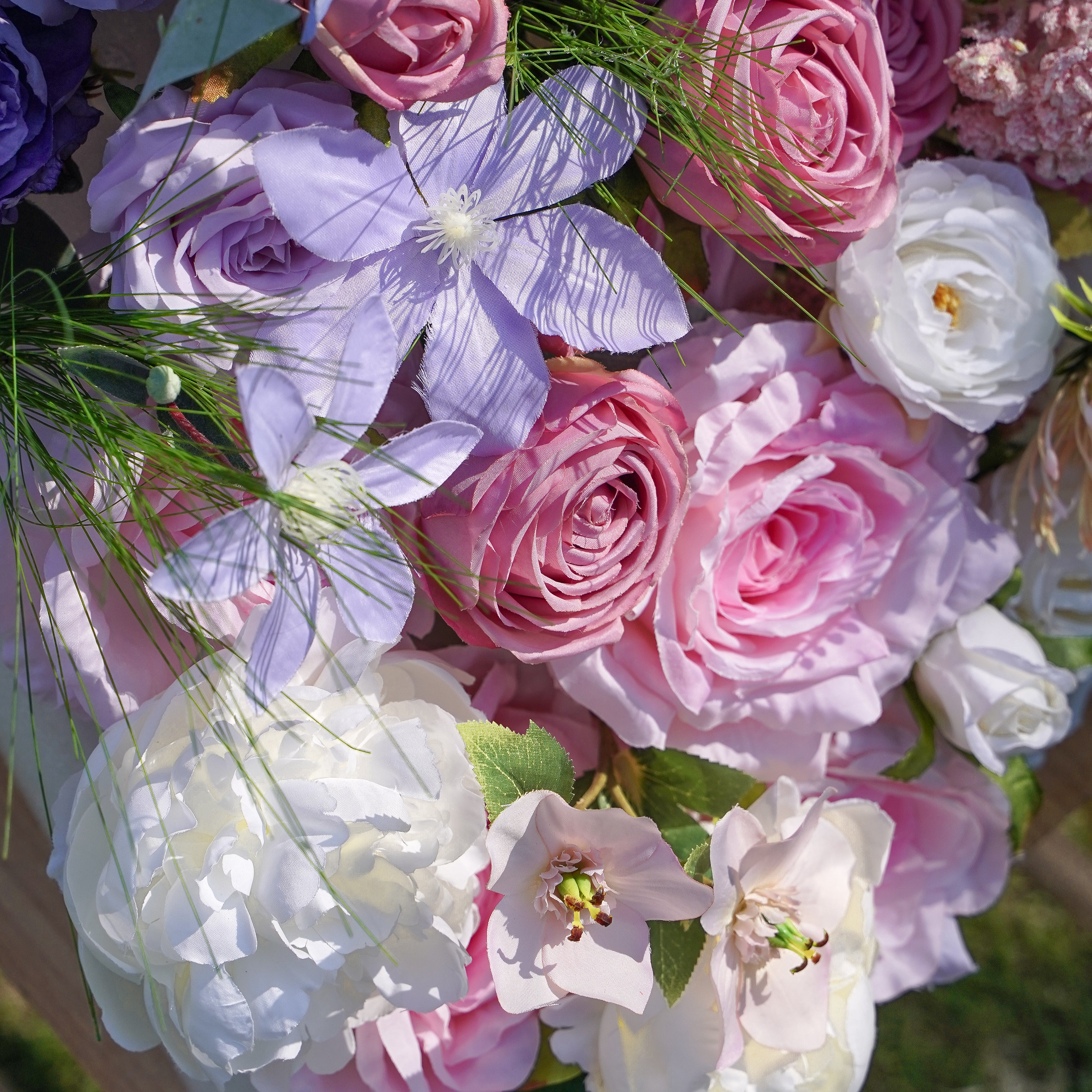 If you are looking for a unique and stylish way to decorate your home, a Rosemorning 5D flower wall is a great option.