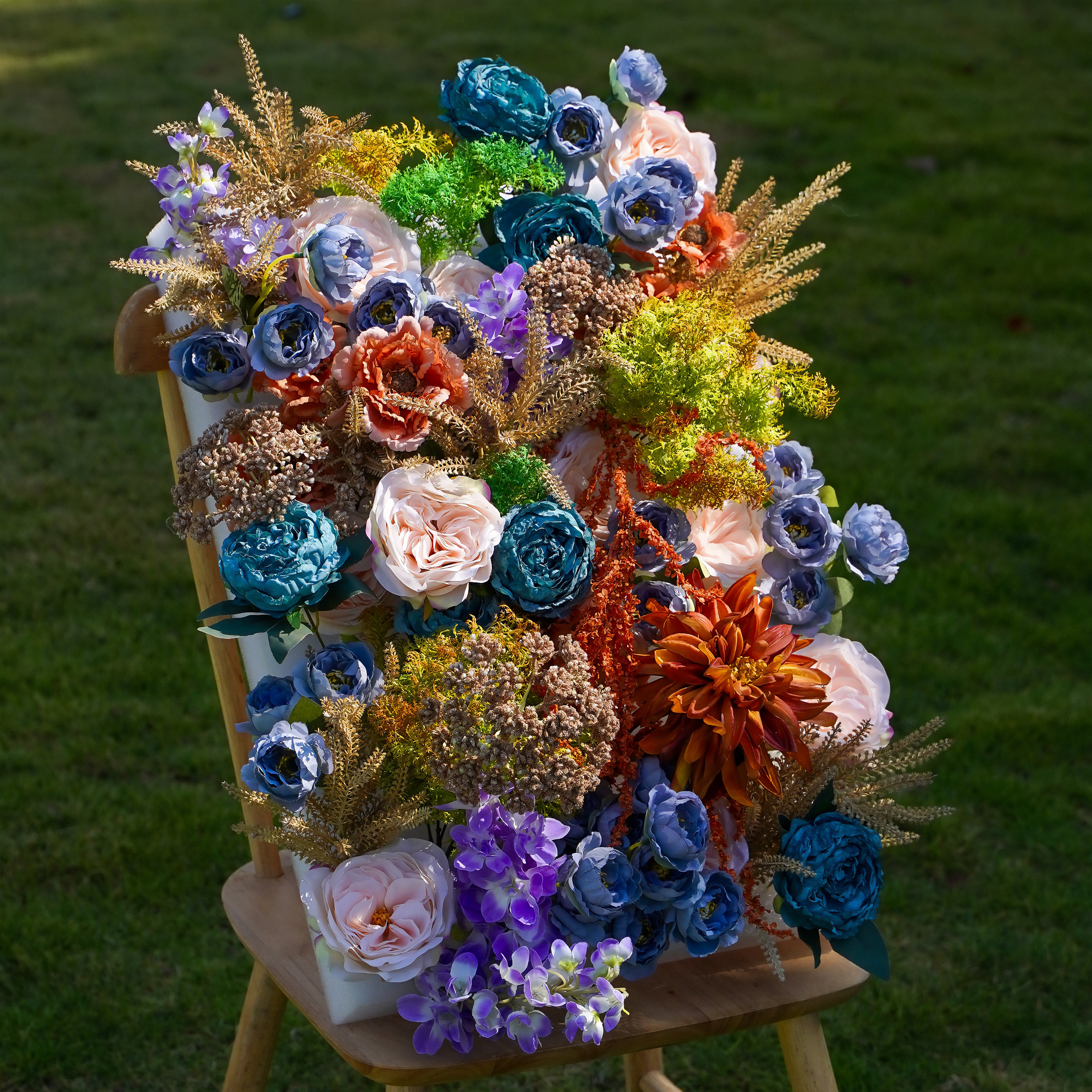 If you are looking for a unique and stylish way to decorate your home, a Rosemorning 5D flower wall is a great option.
