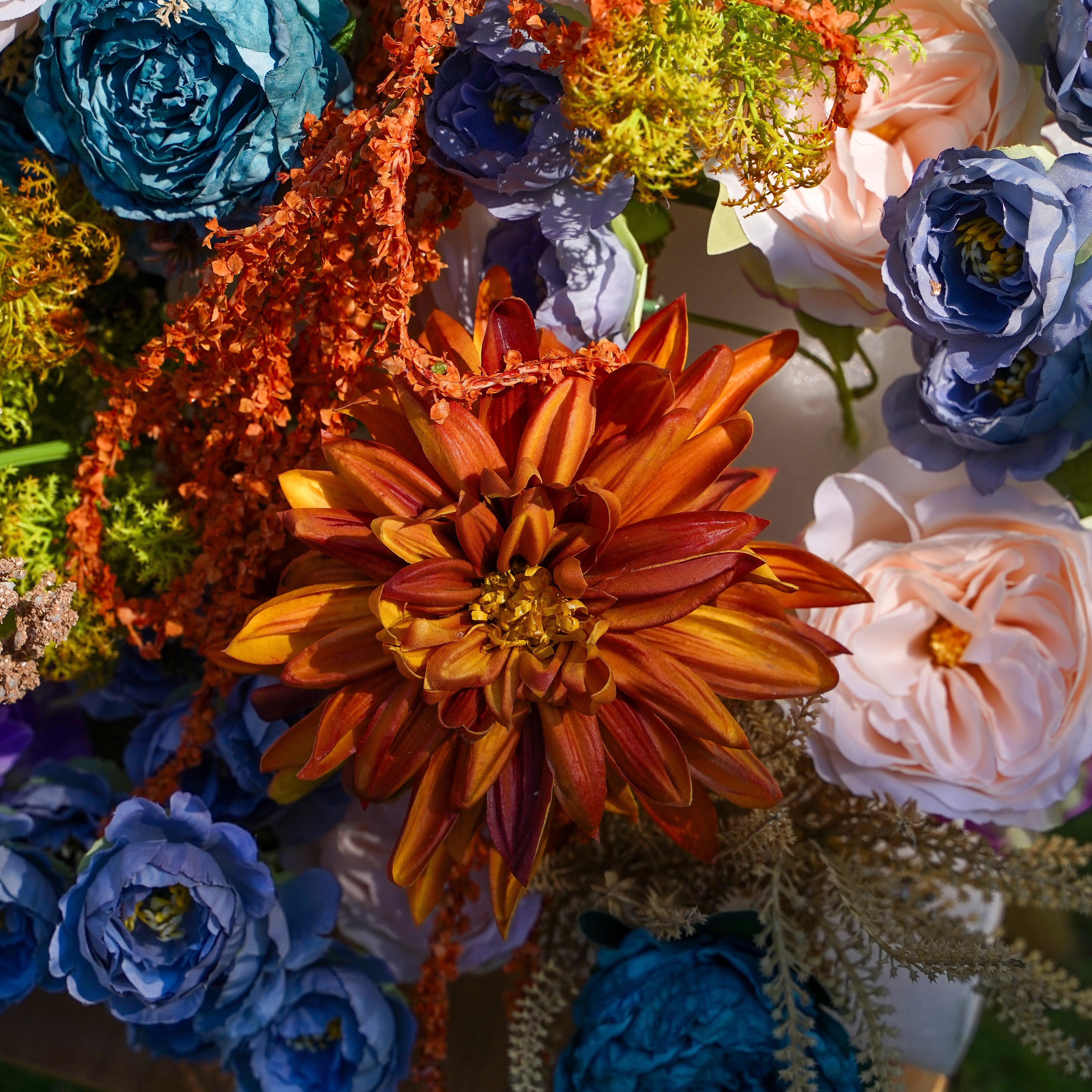 If you are looking for a unique and stylish way to decorate your home, a Rosemorning 5D flower wall is a great option.