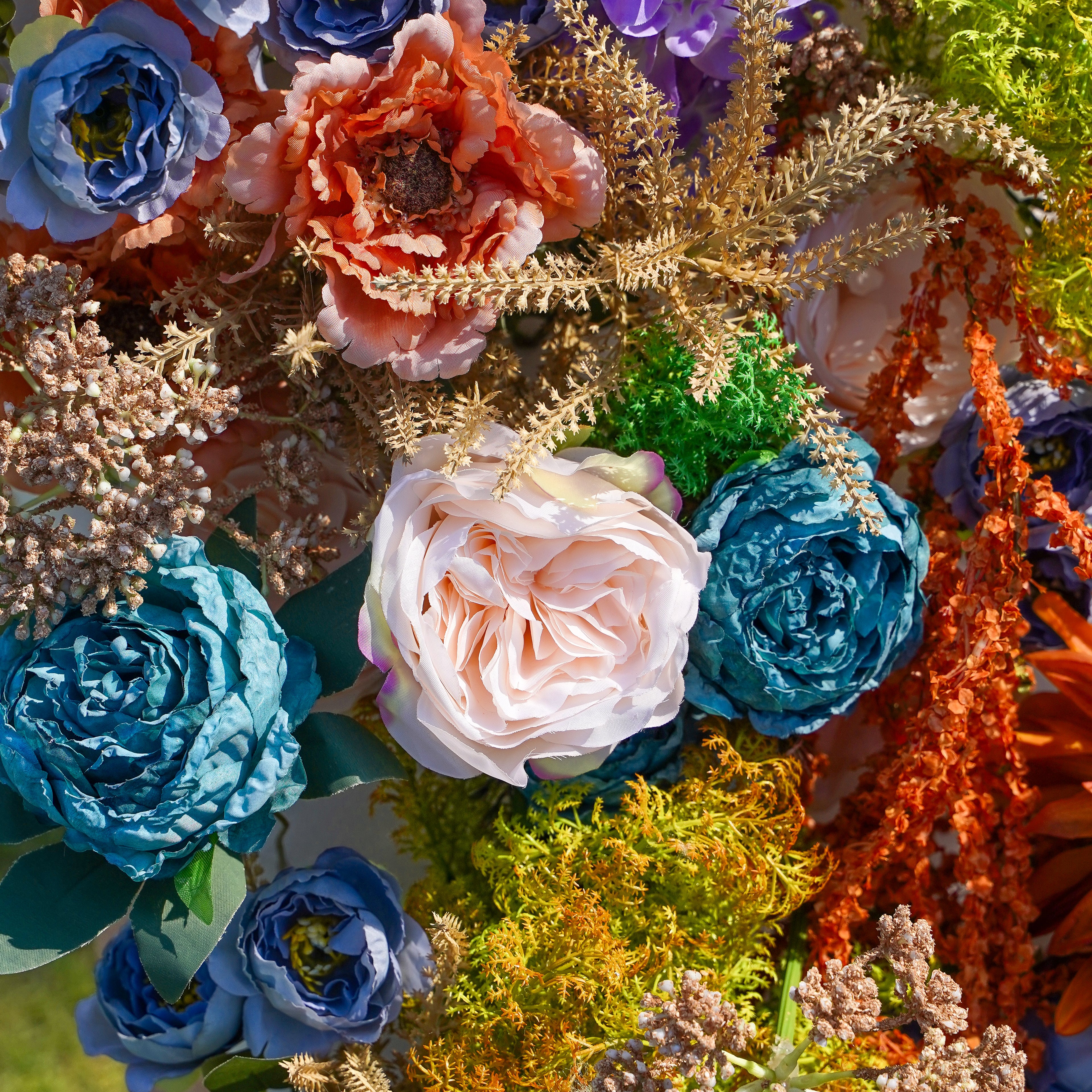 If you are looking for a unique and stylish way to decorate your home, a Rosemorning 5D flower wall is a great option.