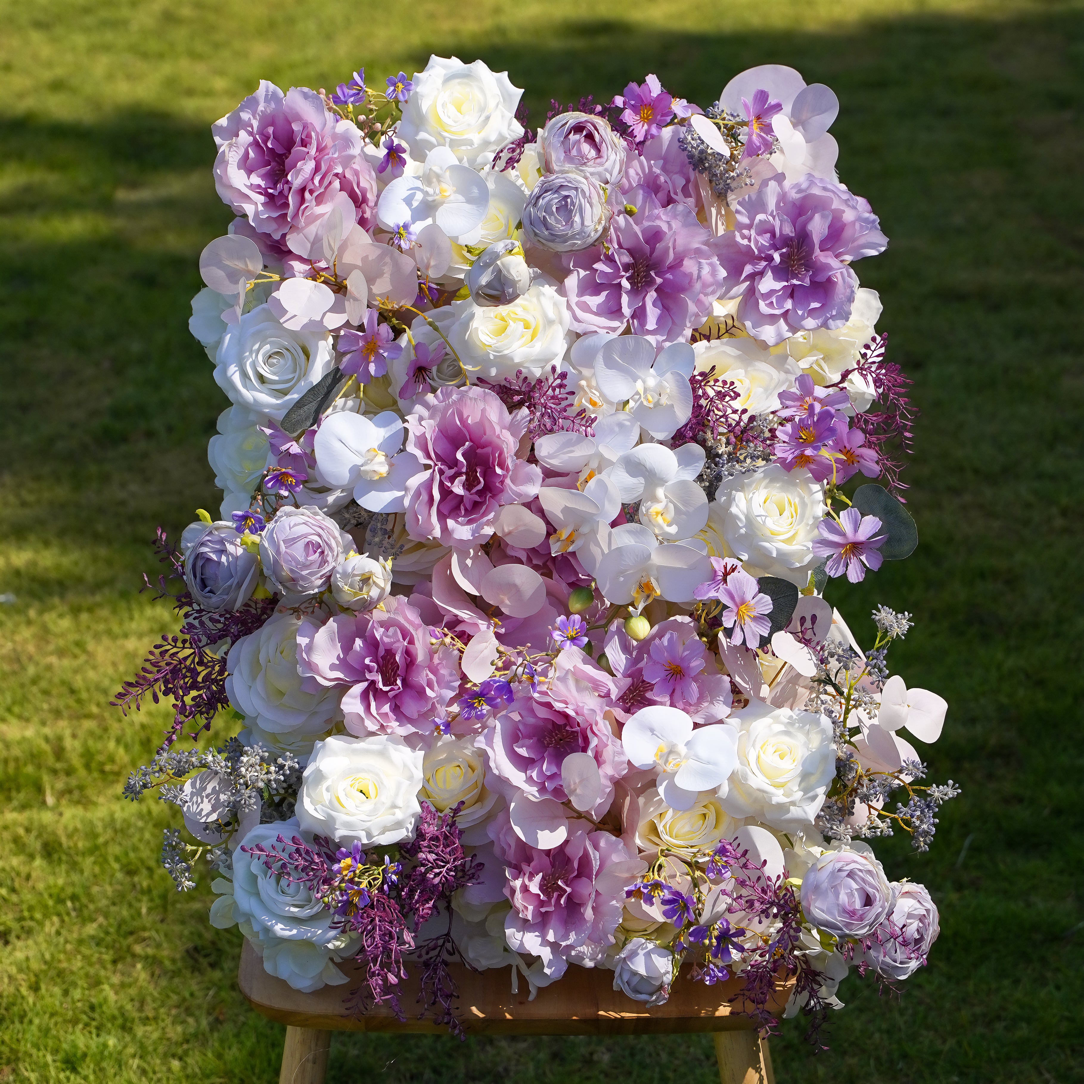 If you are looking for a unique and stylish way to decorate your home, a Rosemorning 5D flower wall is a great option.