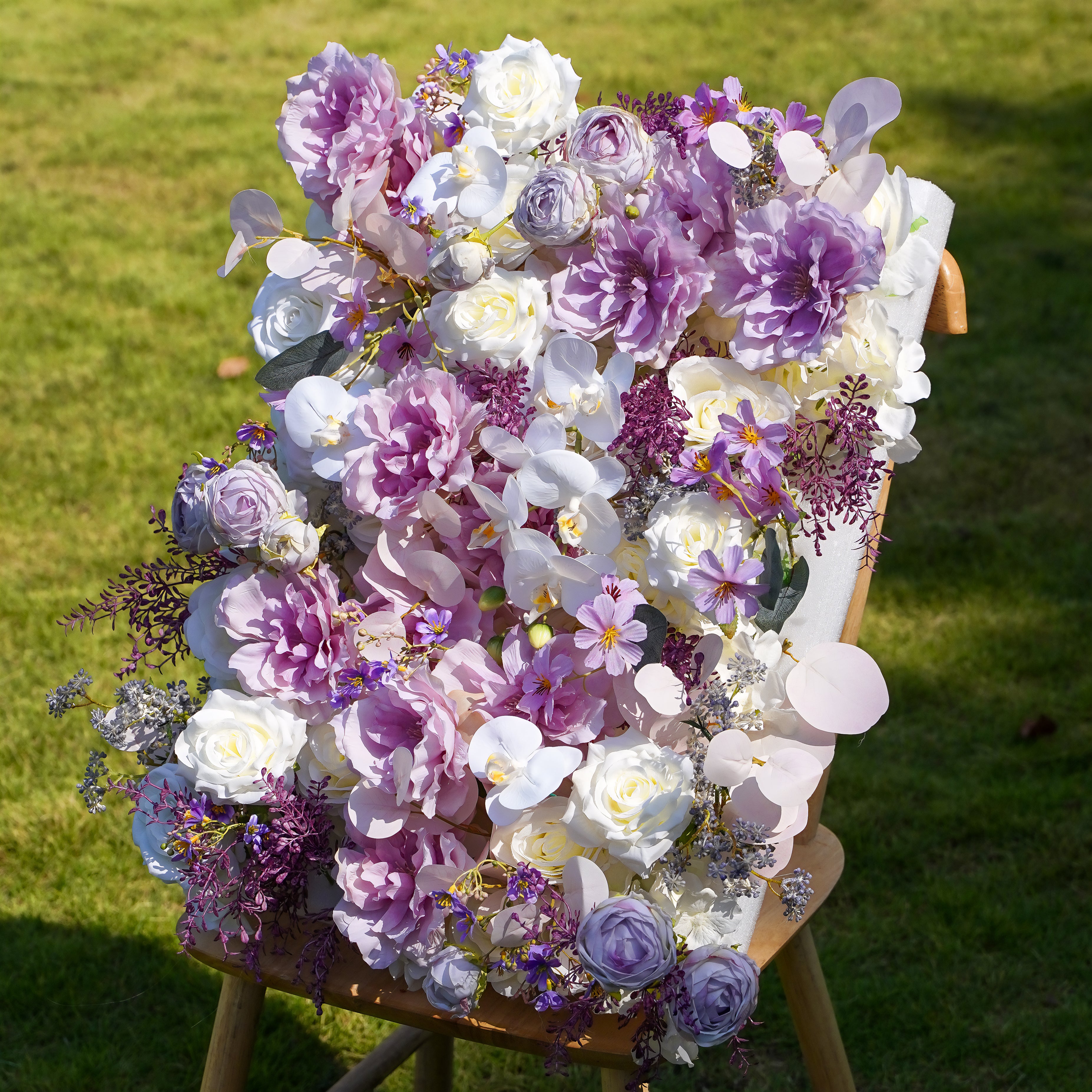 If you are looking for a unique and stylish way to decorate your home, a Rosemorning 5D flower wall is a great option.
