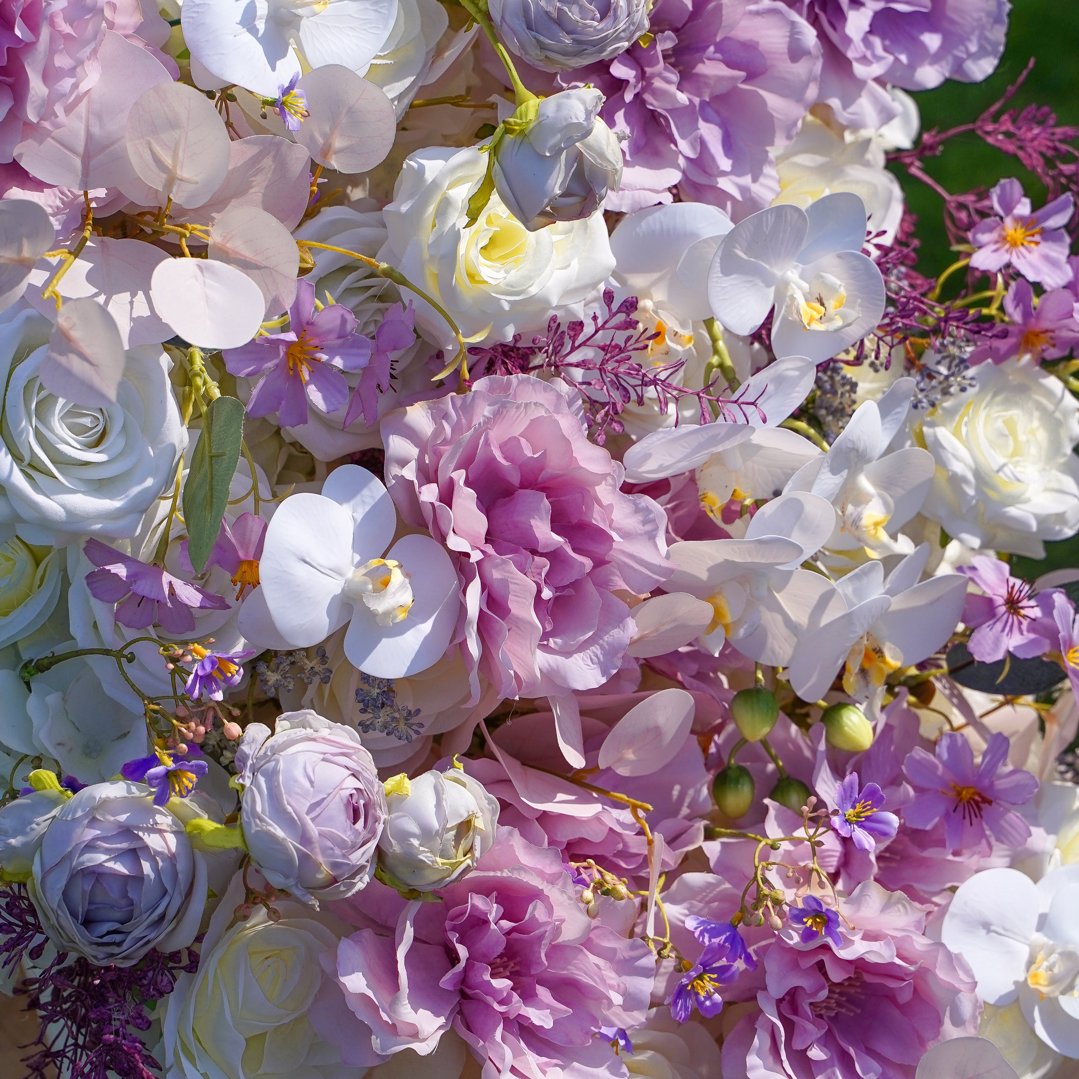 If you are looking for a unique and stylish way to decorate your home, a Rosemorning 5D flower wall is a great option.