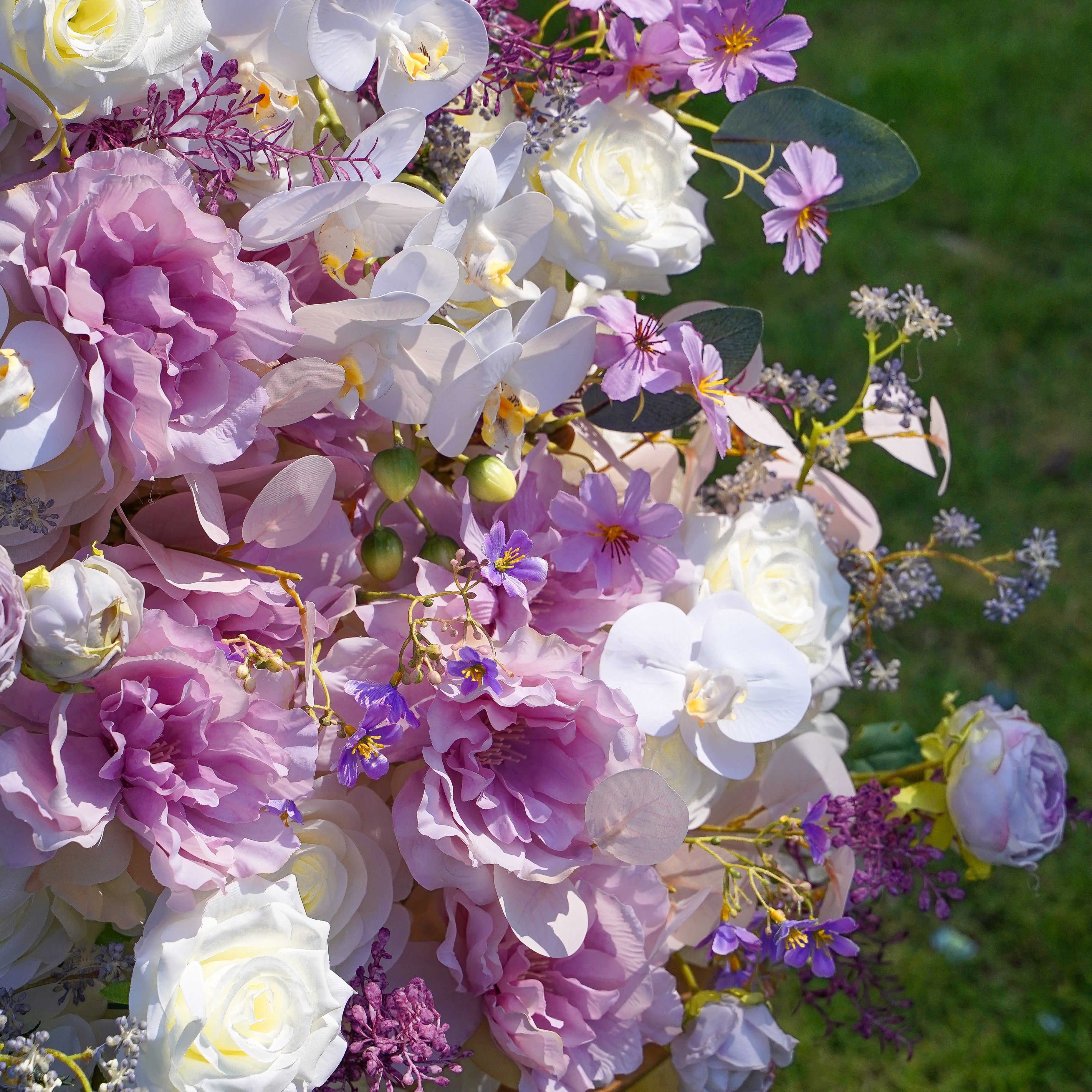 If you are looking for a unique and stylish way to decorate your home, a Rosemorning 5D flower wall is a great option.