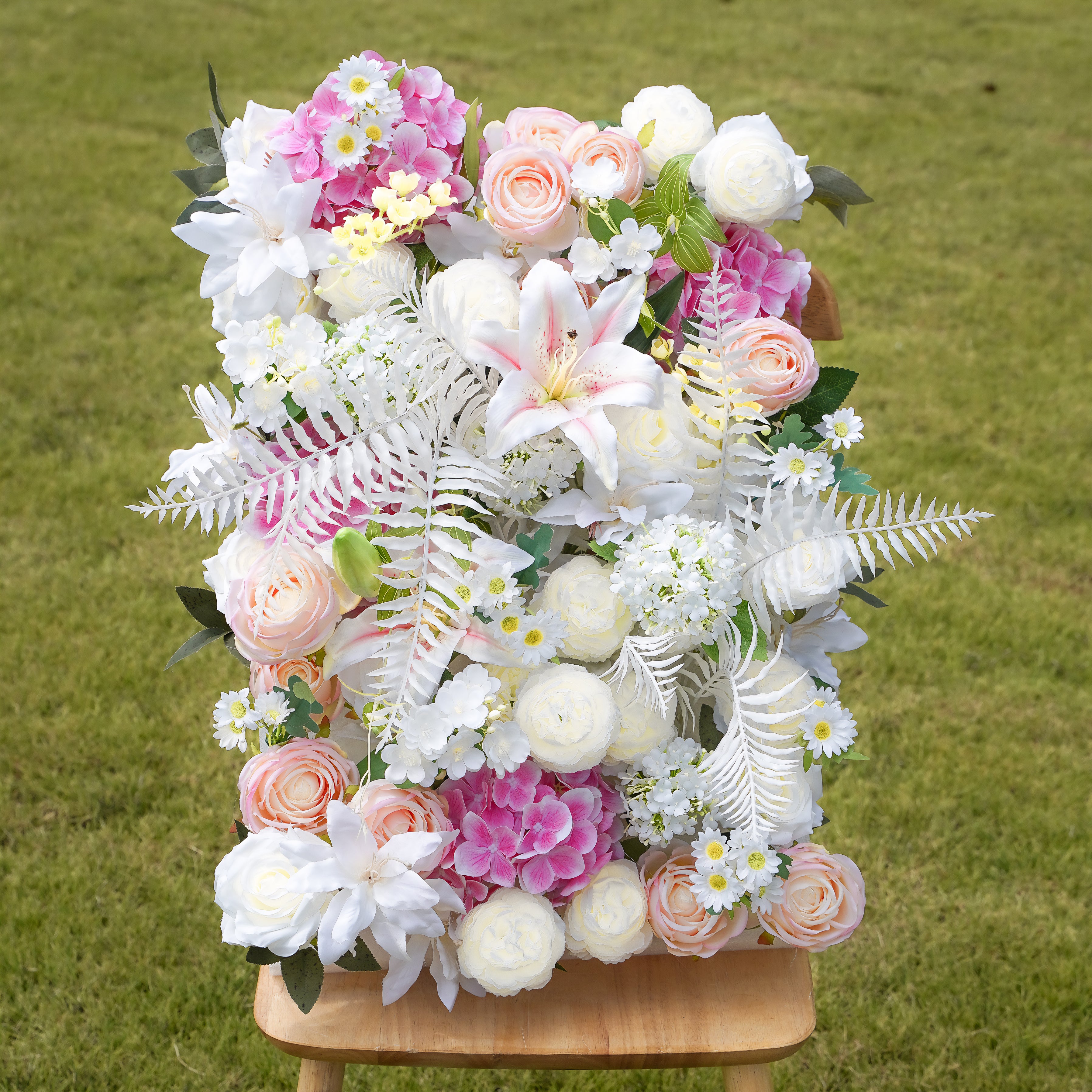 If you are looking for a unique and stylish way to decorate your home, a Rosemorning 5D flower wall is a great option.