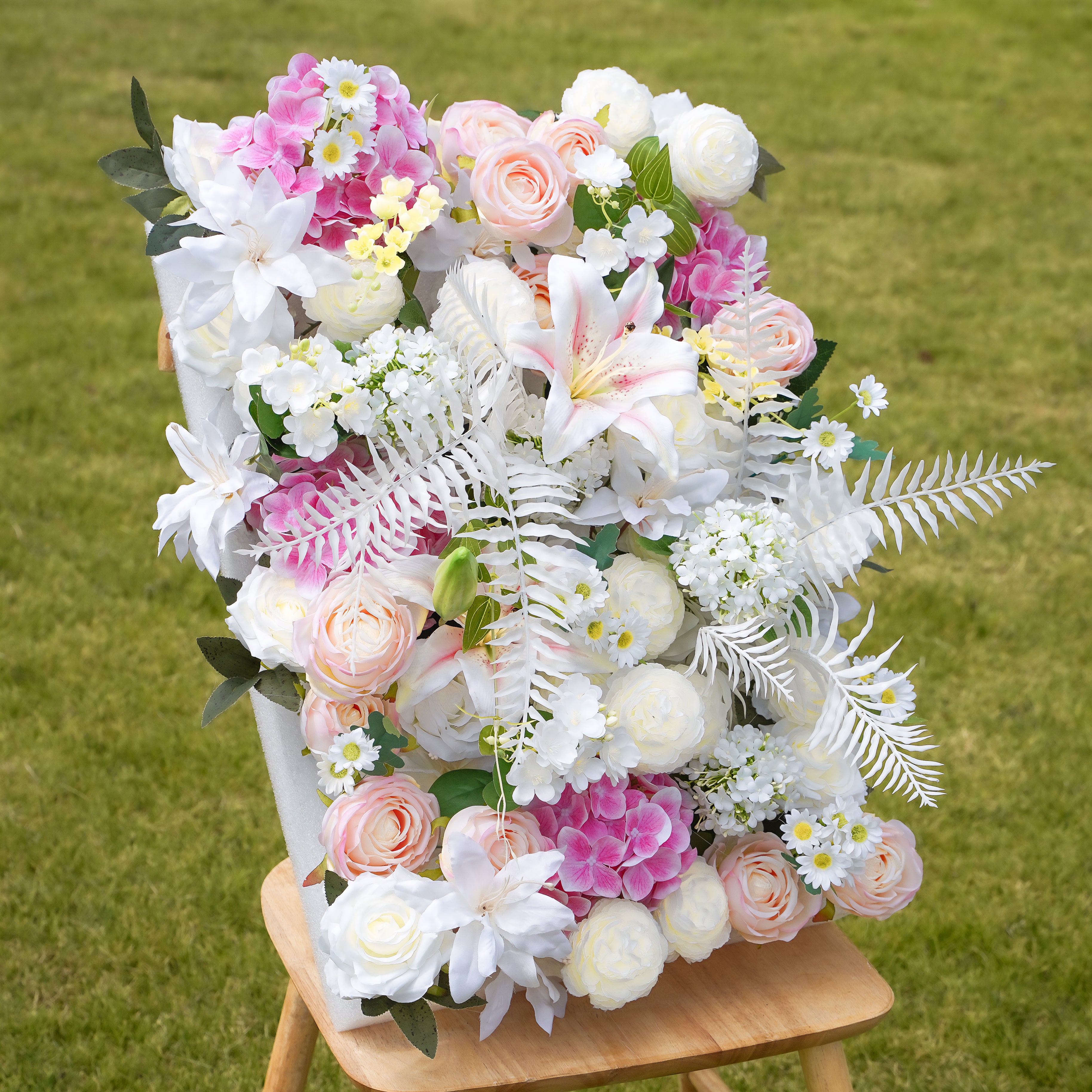 If you are looking for a unique and stylish way to decorate your home, a Rosemorning 5D flower wall is a great option.
