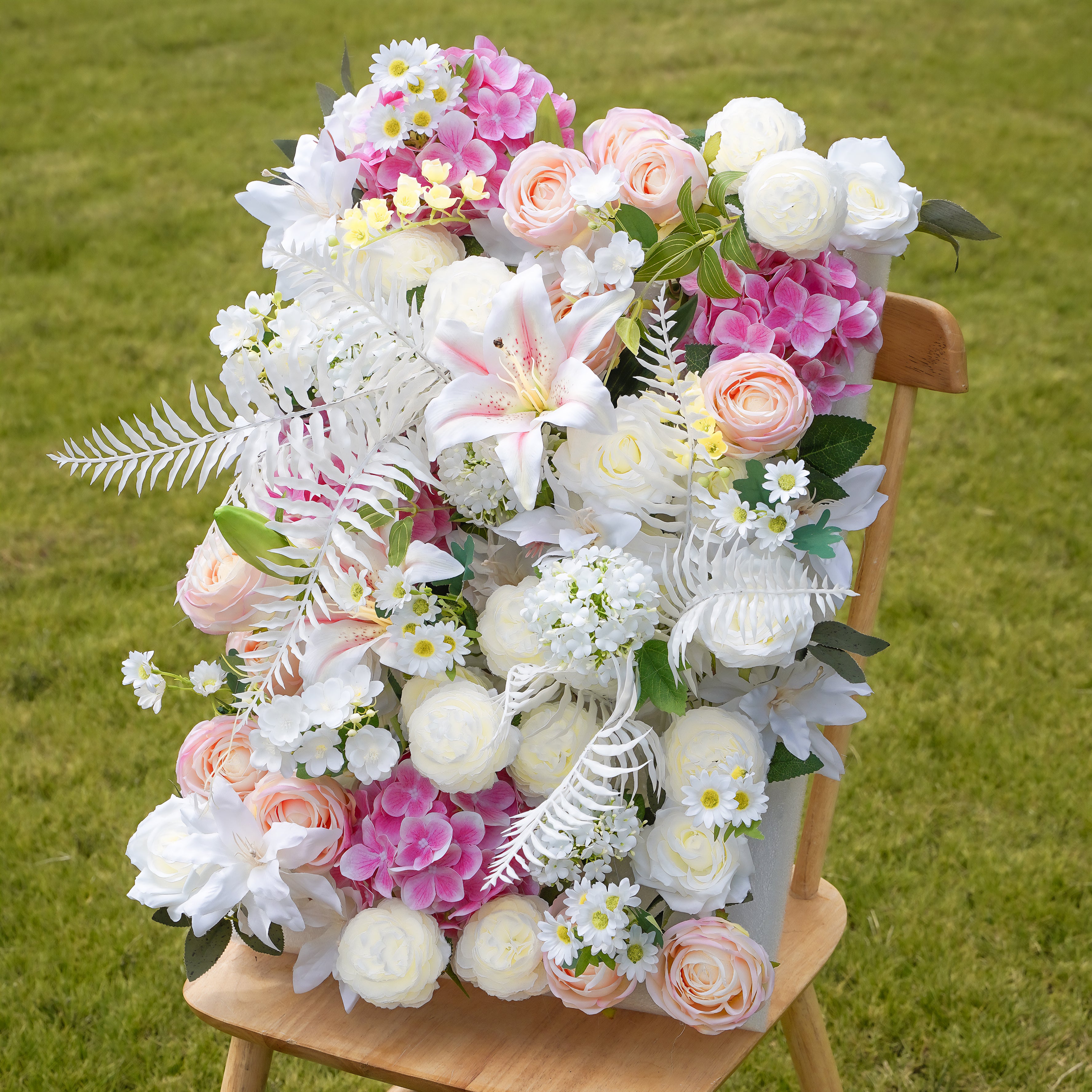 If you are looking for a unique and stylish way to decorate your home, a Rosemorning 5D flower wall is a great option.