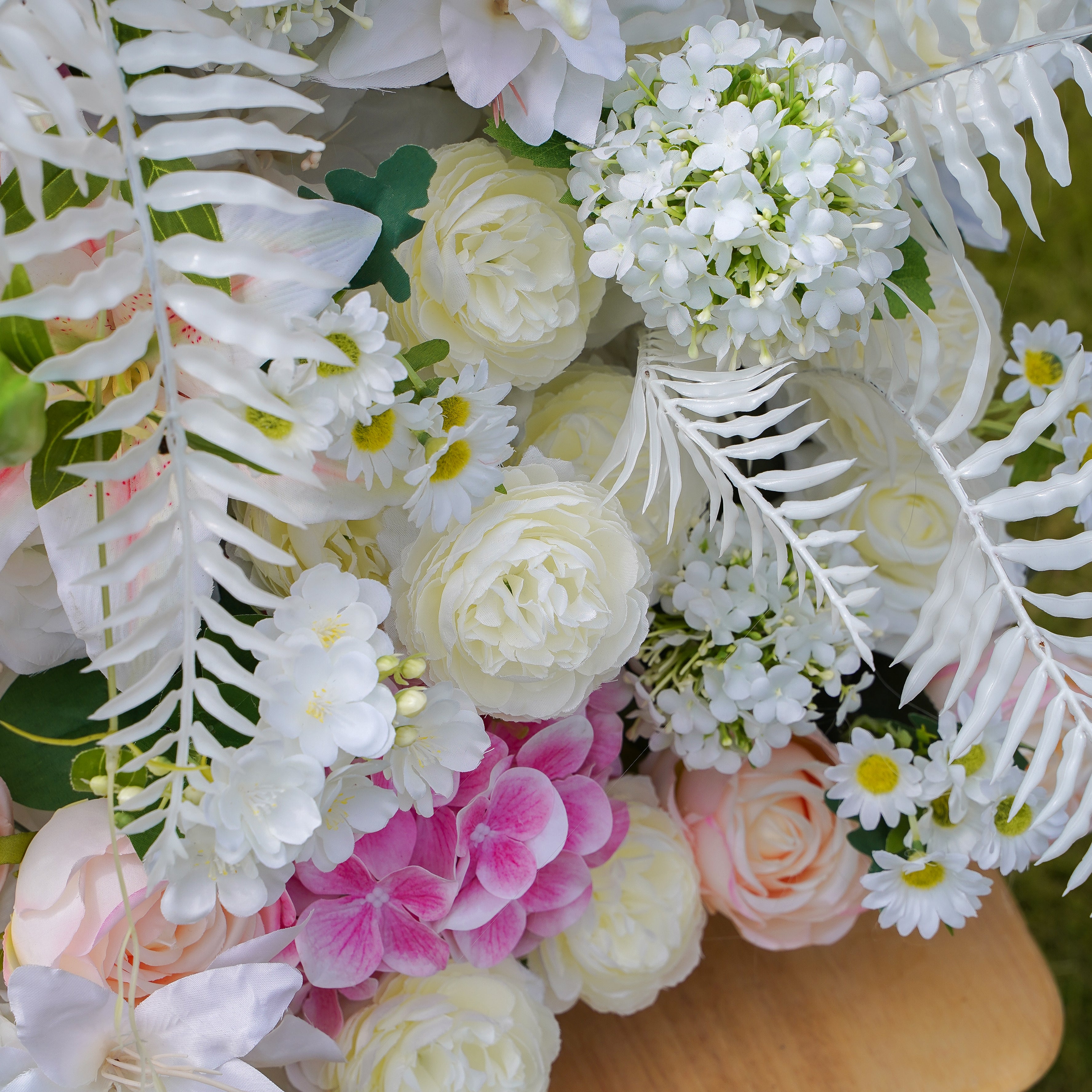 If you are looking for a unique and stylish way to decorate your home, a Rosemorning 5D flower wall is a great option.