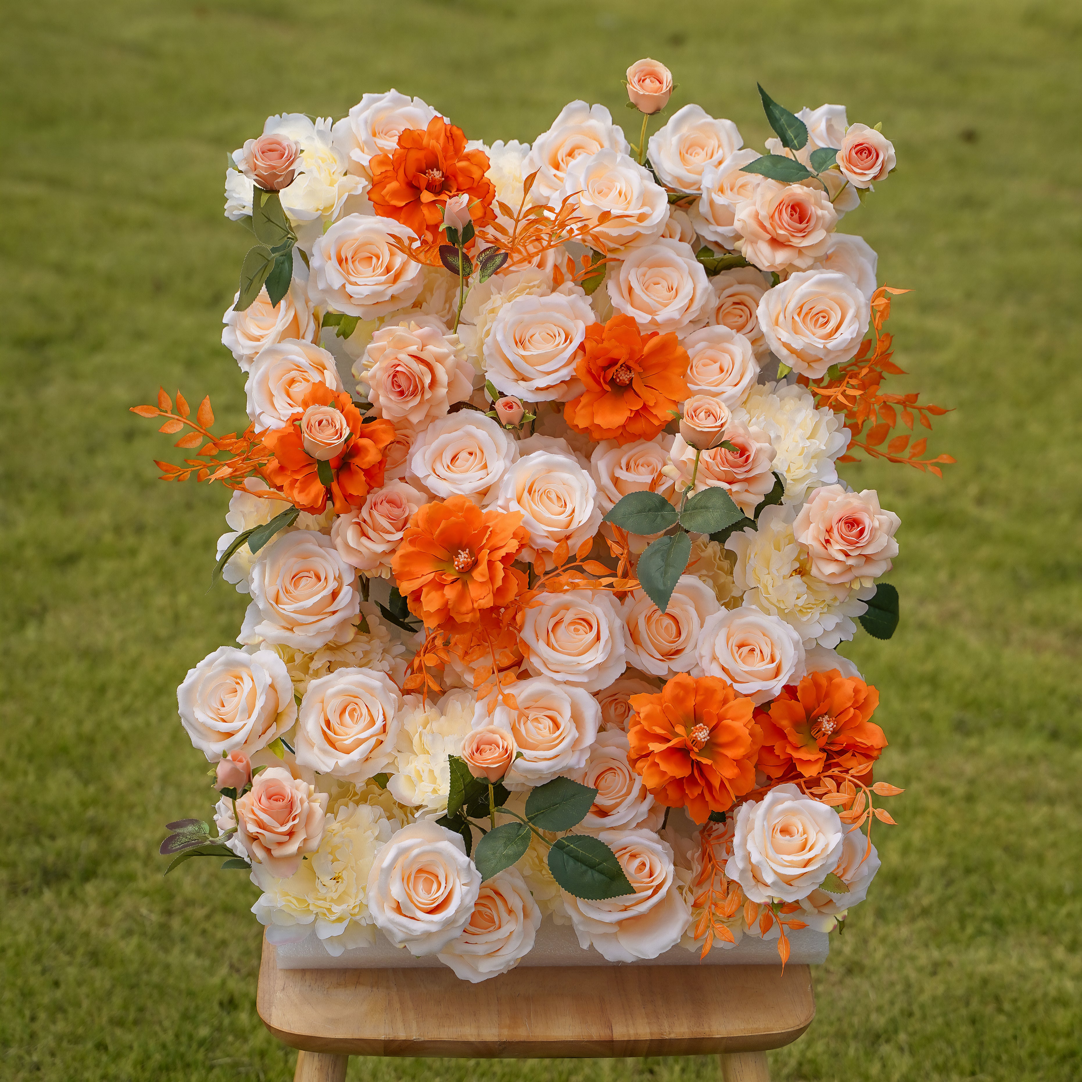 If you are looking for a unique and stylish way to decorate your home, a Rosemorning 5D flower wall is a great option.