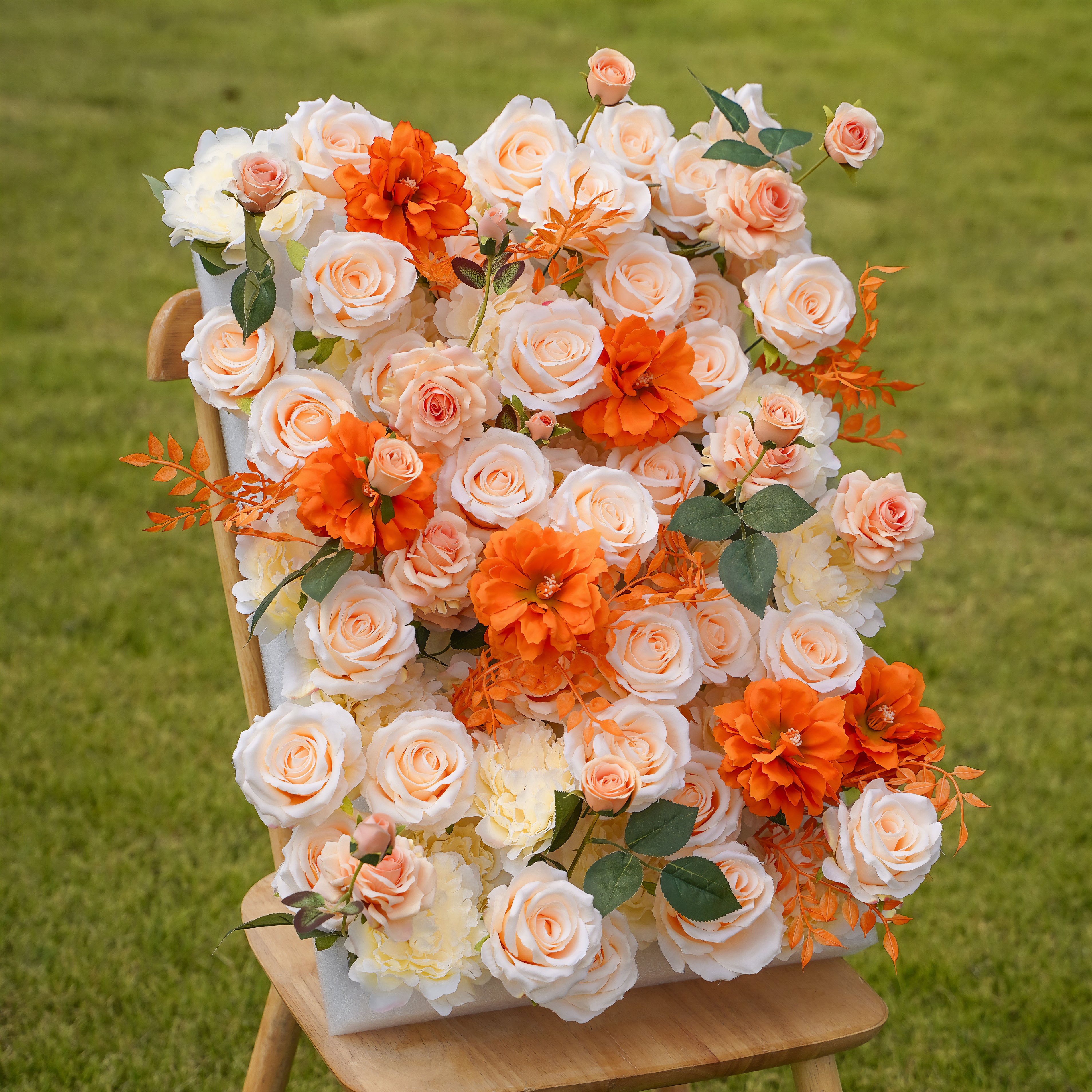 If you are looking for a unique and stylish way to decorate your home, a Rosemorning 5D flower wall is a great option.