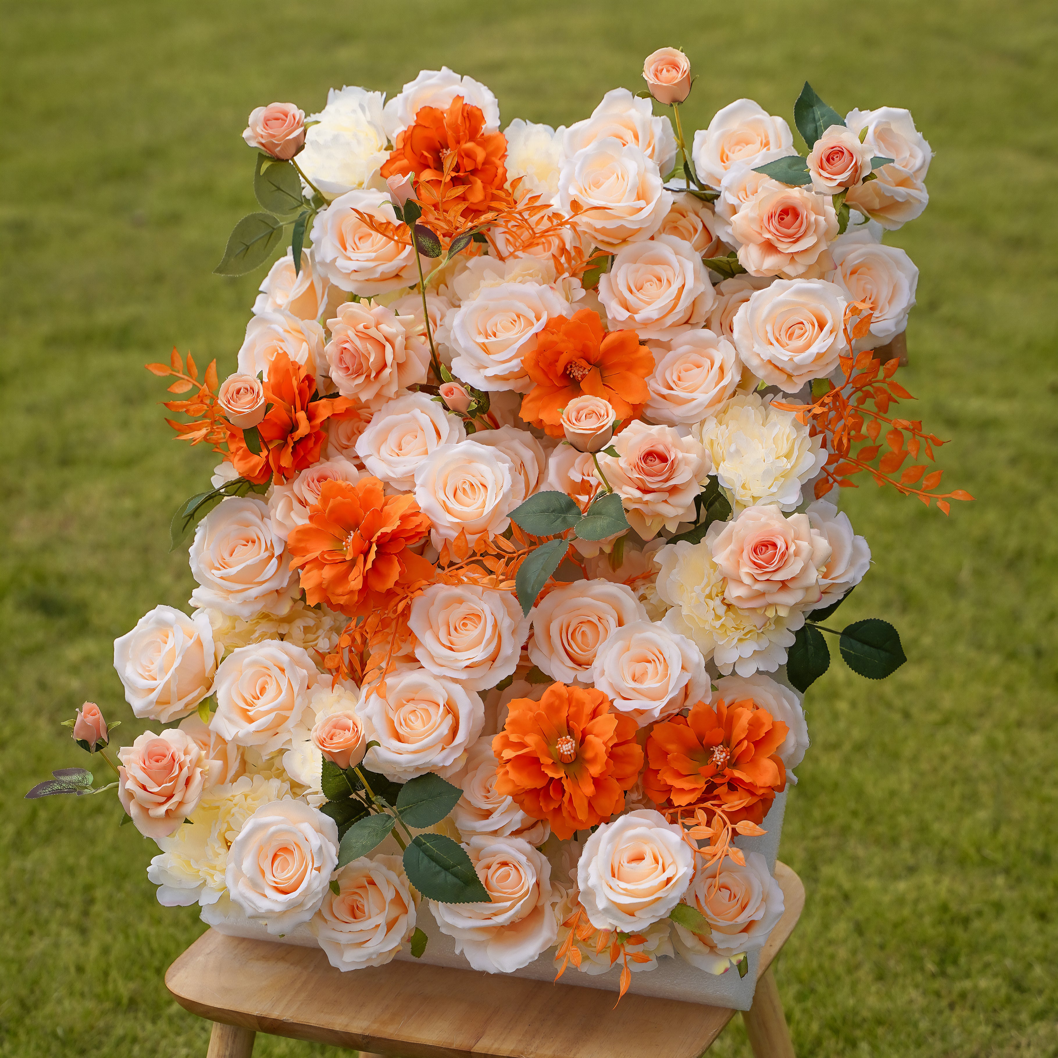 If you are looking for a unique and stylish way to decorate your home, a Rosemorning 5D flower wall is a great option.