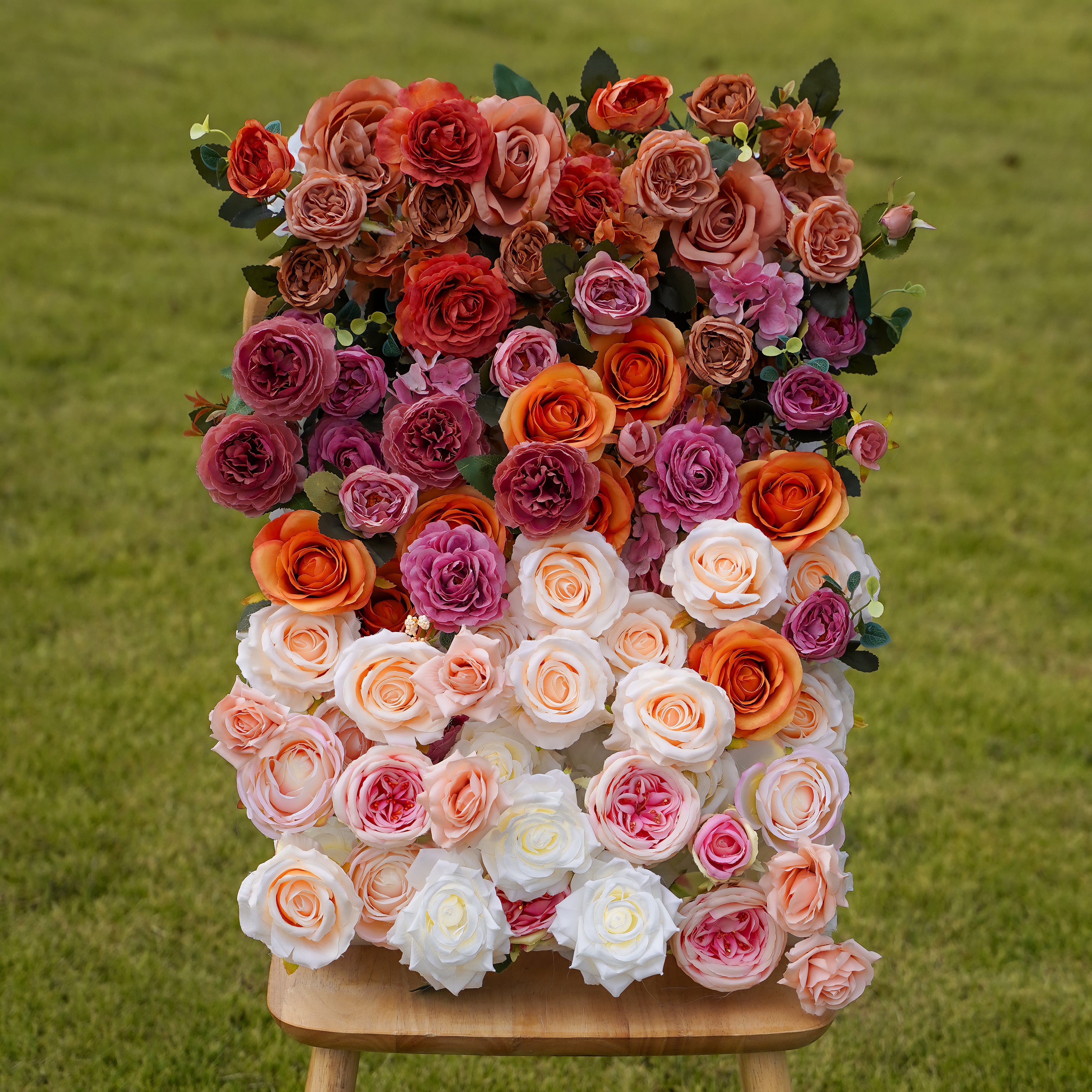 If you are looking for a unique and stylish way to decorate your home, a Rosemorning 5D flower wall is a great option.