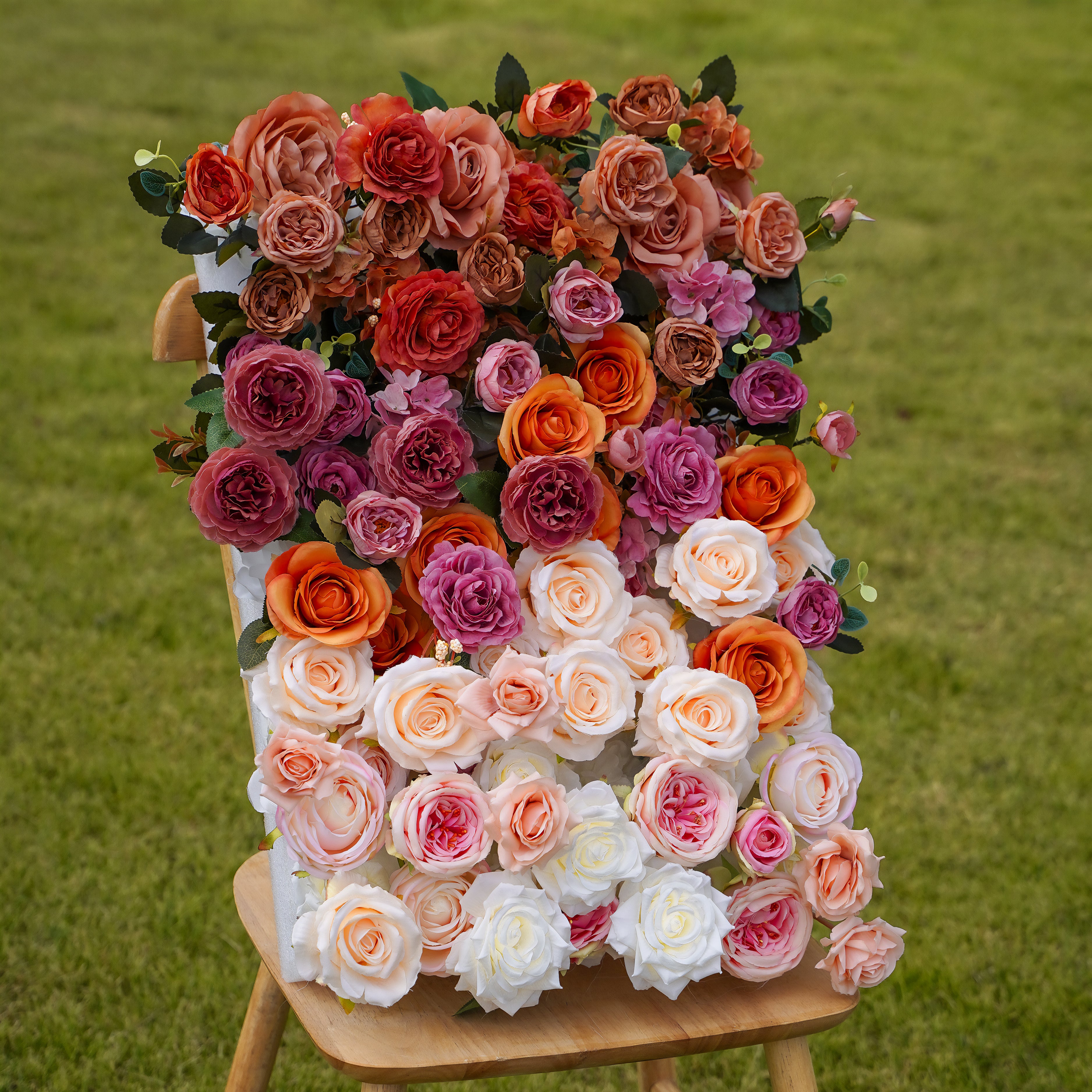 If you are looking for a unique and stylish way to decorate your home, a Rosemorning 5D flower wall is a great option.