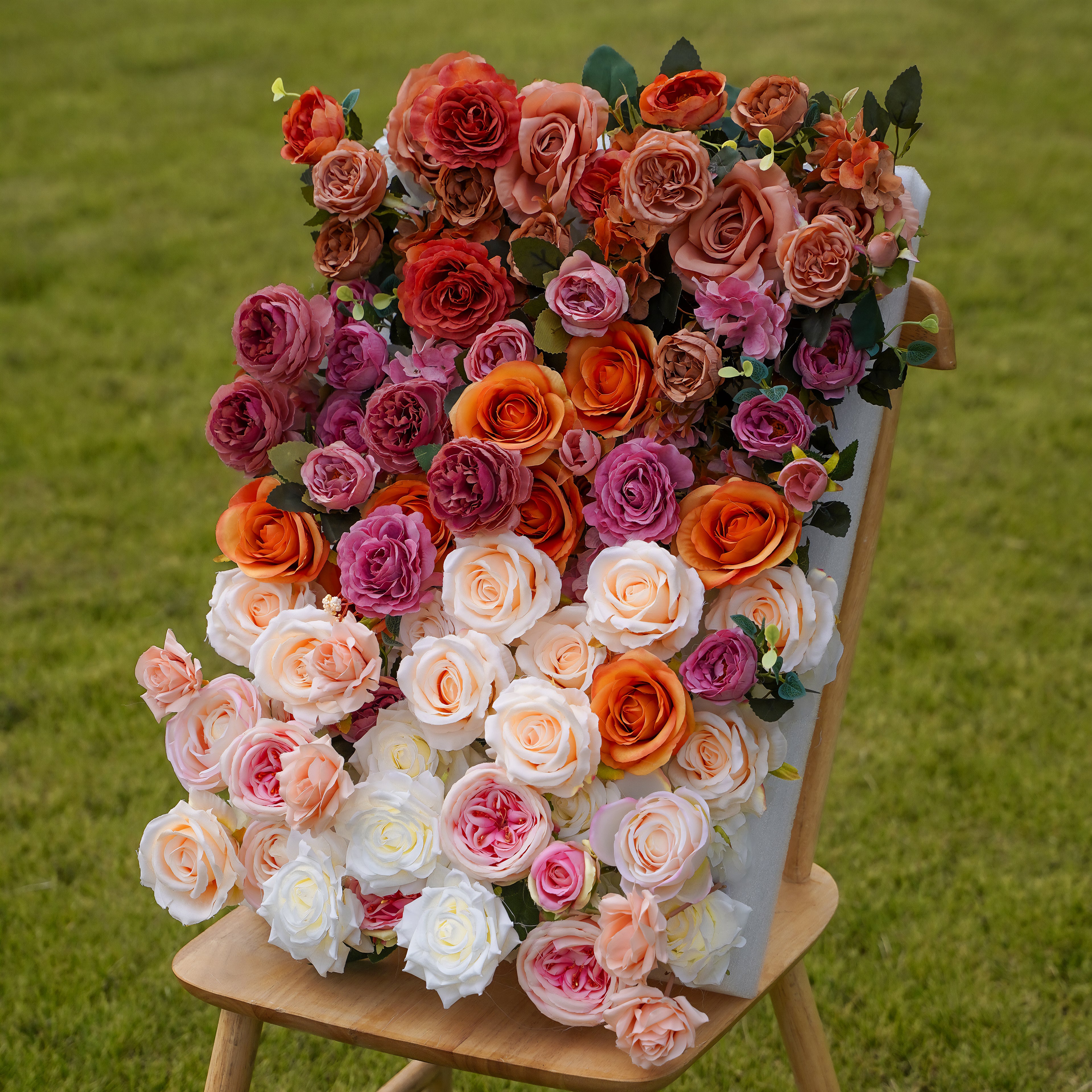 If you are looking for a unique and stylish way to decorate your home, a Rosemorning 5D flower wall is a great option.