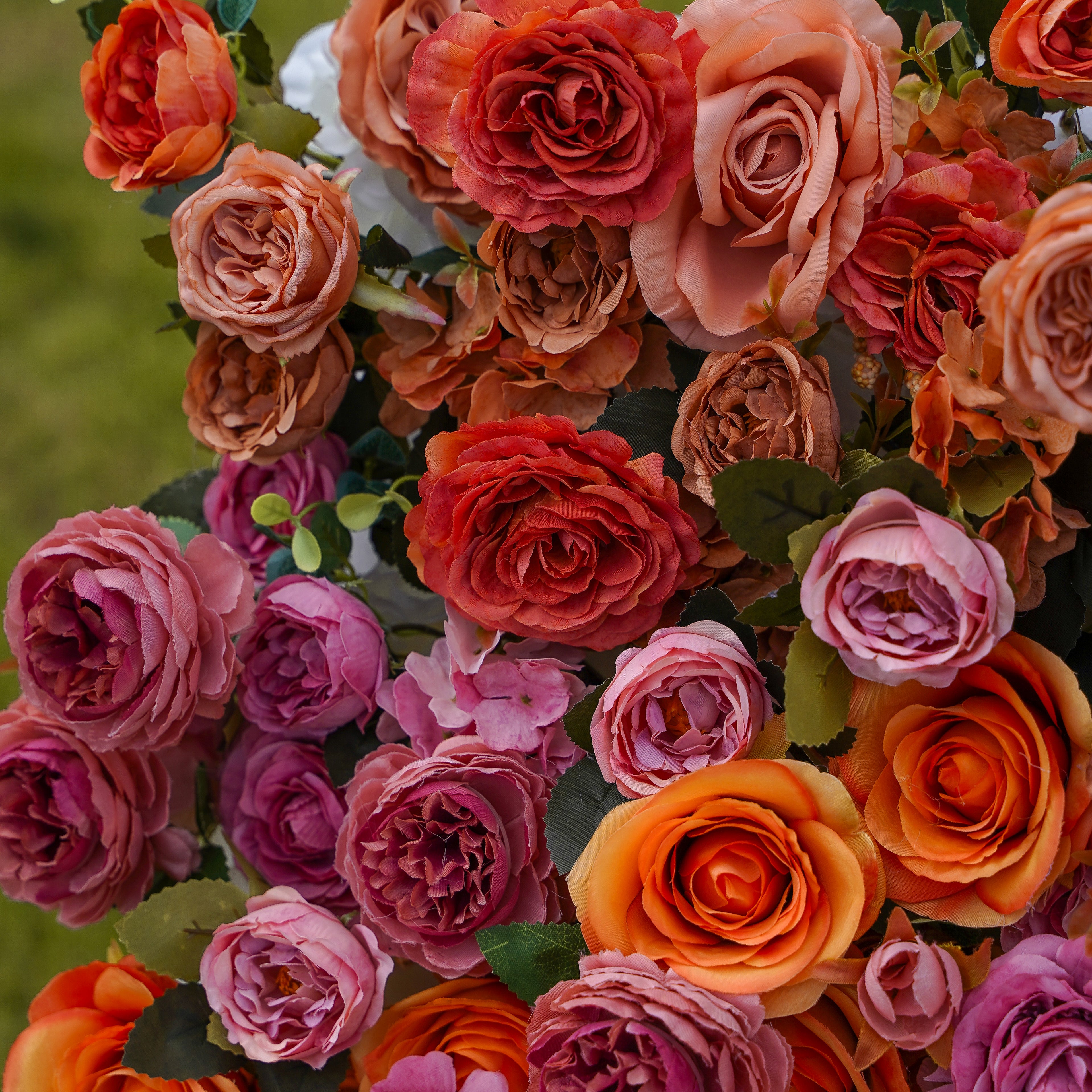 If you are looking for a unique and stylish way to decorate your home, a Rosemorning 5D flower wall is a great option.
