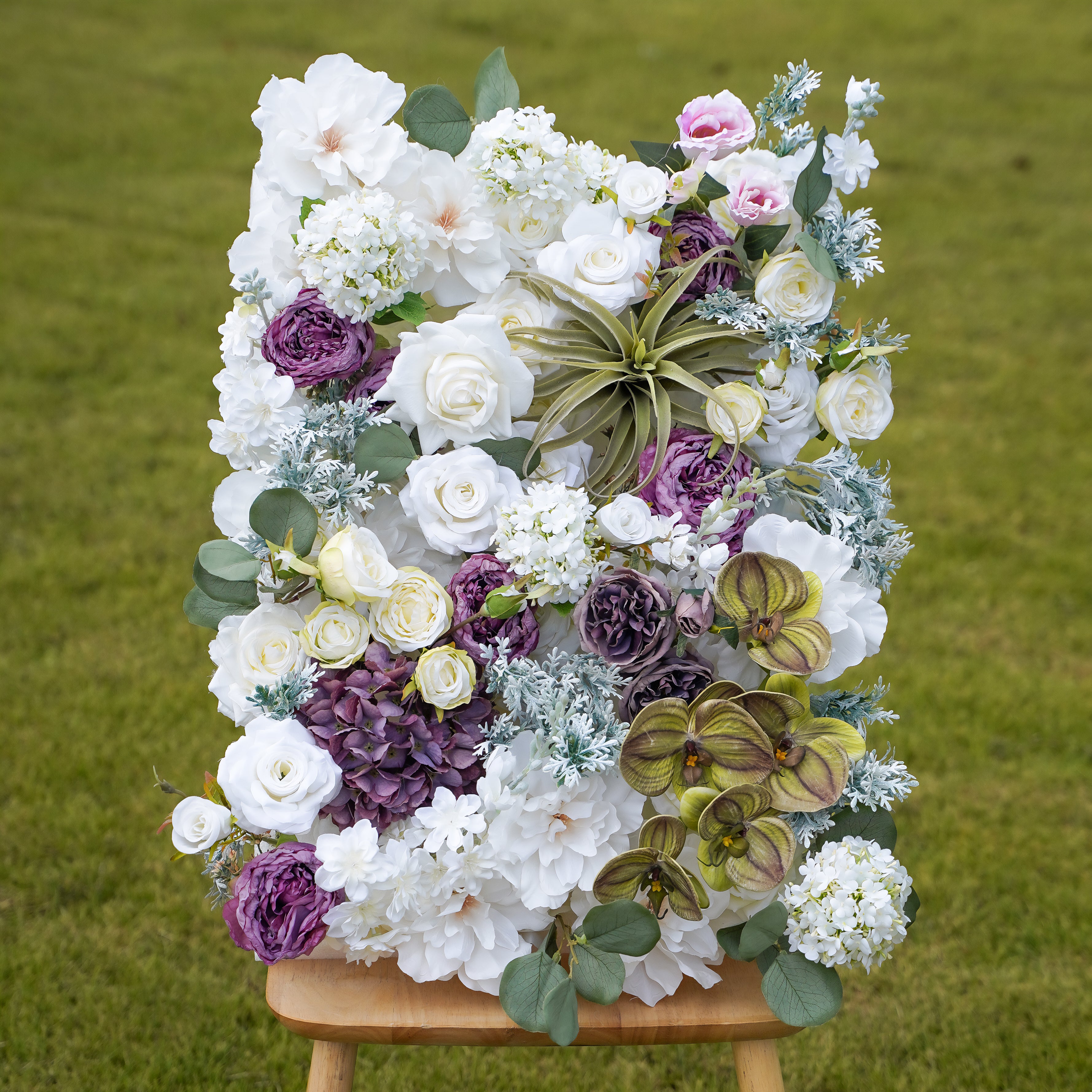 If you are looking for a unique and stylish way to decorate your home, a Rosemorning 5D flower wall is a great option.