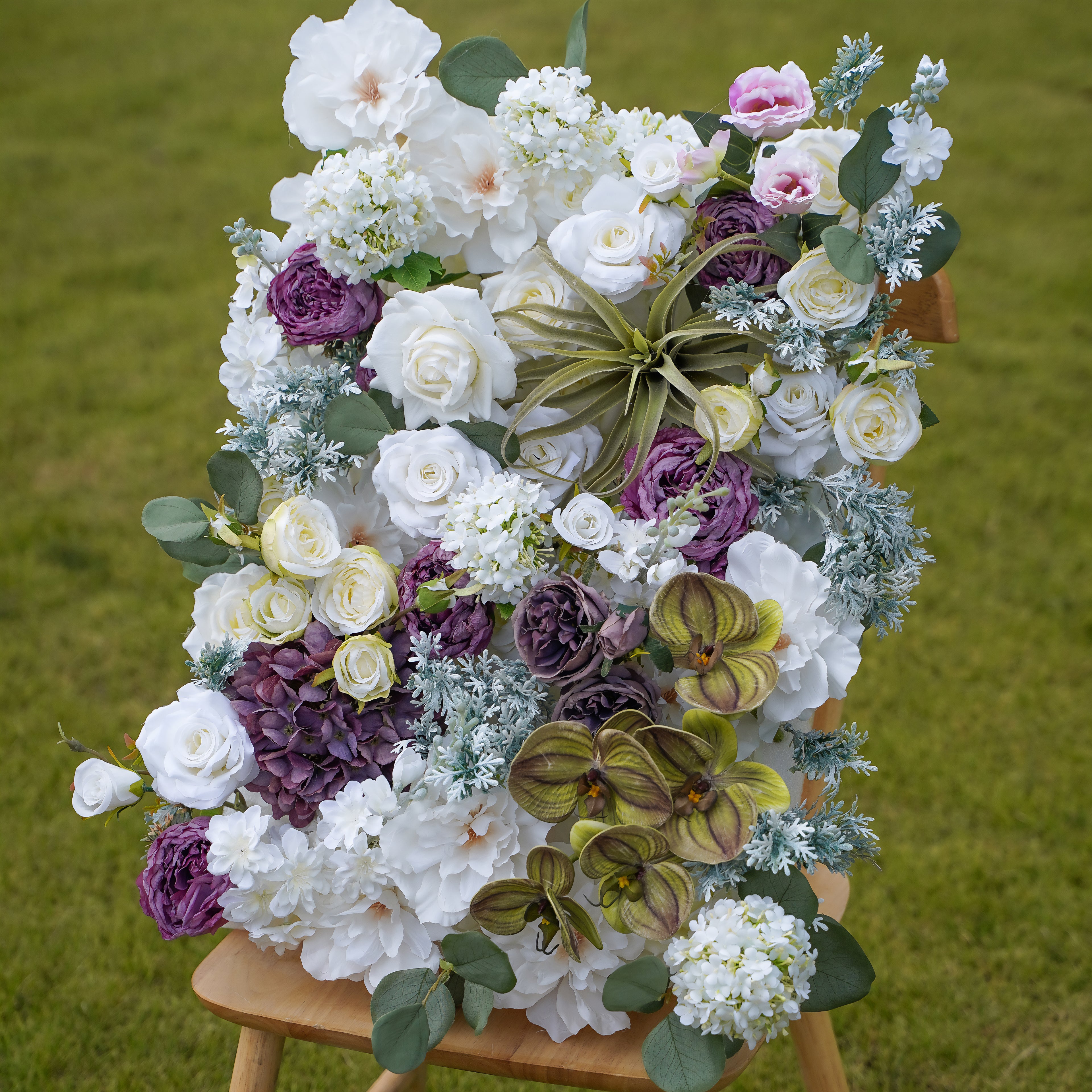 If you are looking for a unique and stylish way to decorate your home, a Rosemorning 5D flower wall is a great option.