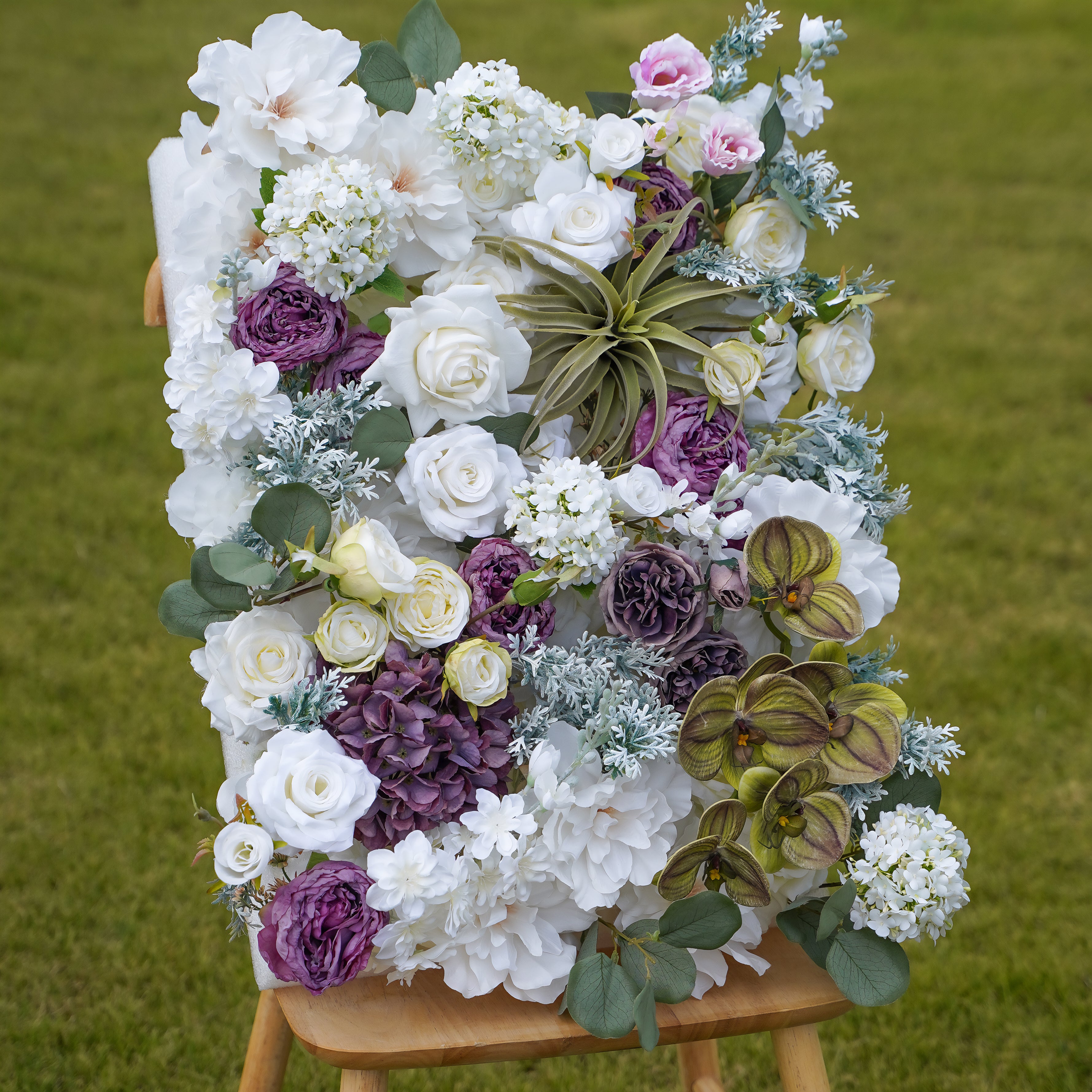 If you are looking for a unique and stylish way to decorate your home, a Rosemorning 5D flower wall is a great option.