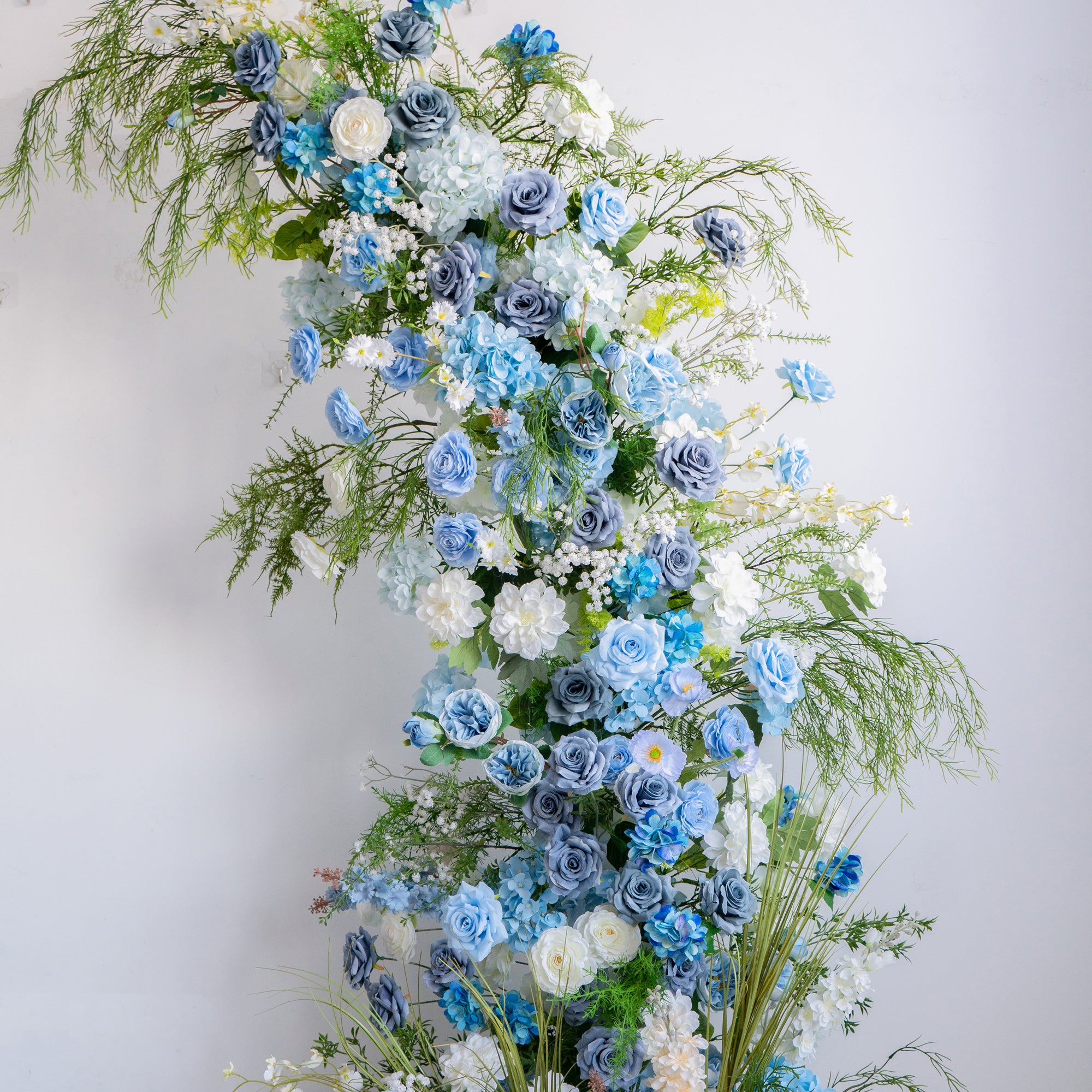Elia: Wedding Party Background Floral Arch Decoration (Including Frame)