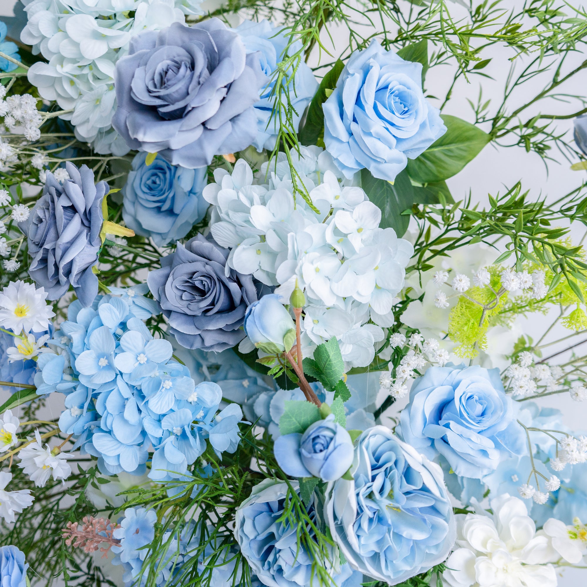 Elia: Wedding Party Background Floral Arch Decoration (Including Frame)
