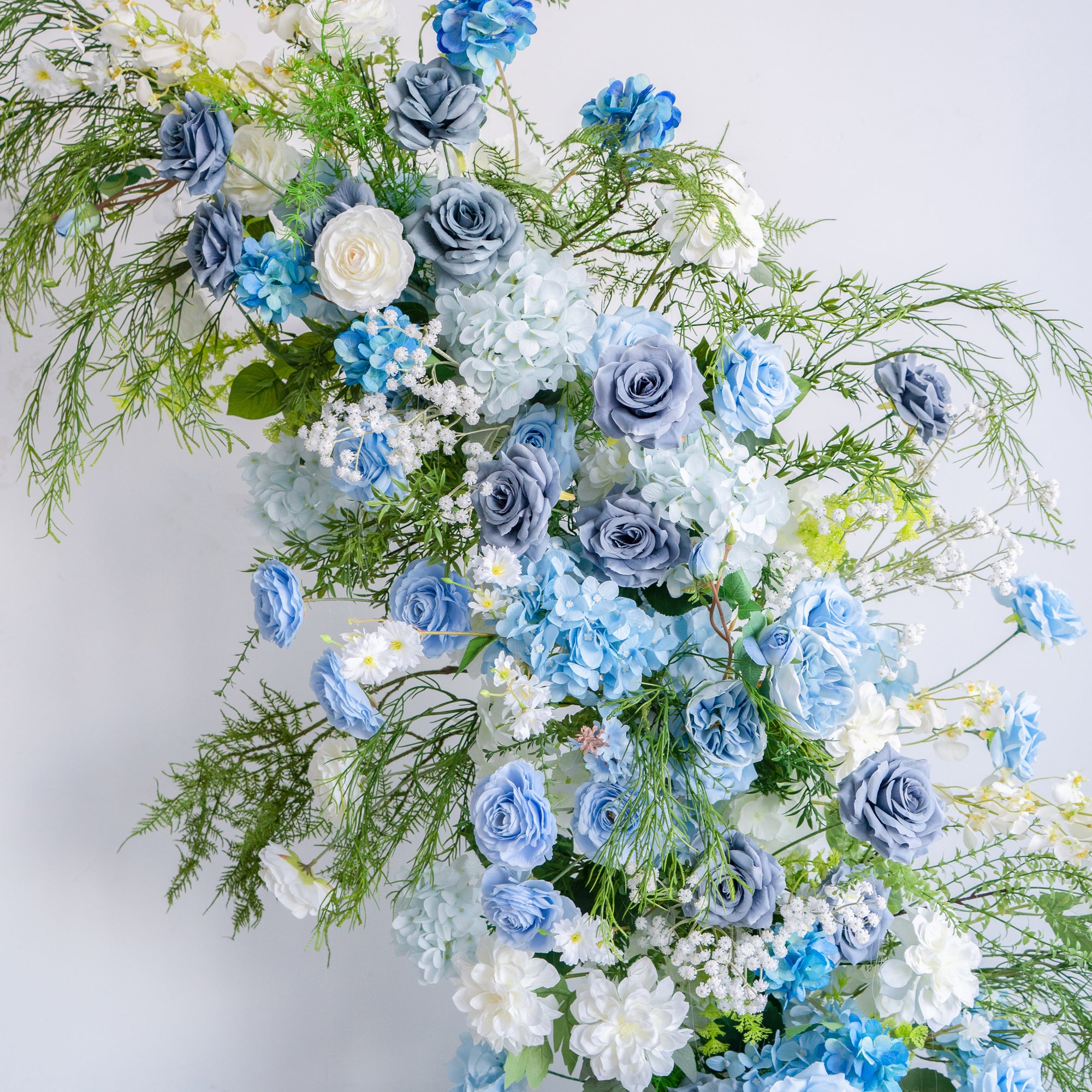 Elia: Wedding Party Background Floral Arch Decoration (Including Frame)