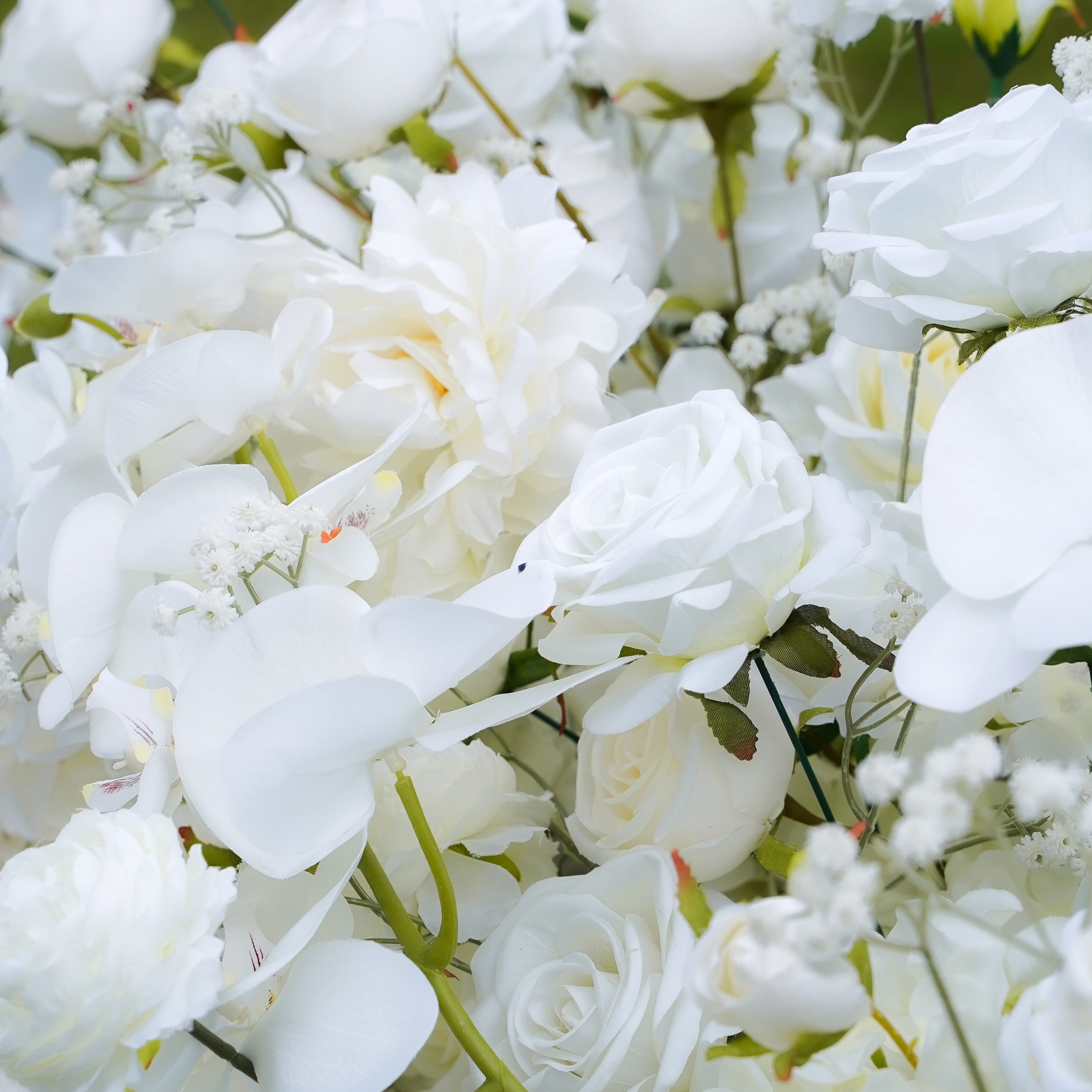 Celeste:2023 New Long strip flower row trailing long table table arrangement table flower R930 Rose Morning