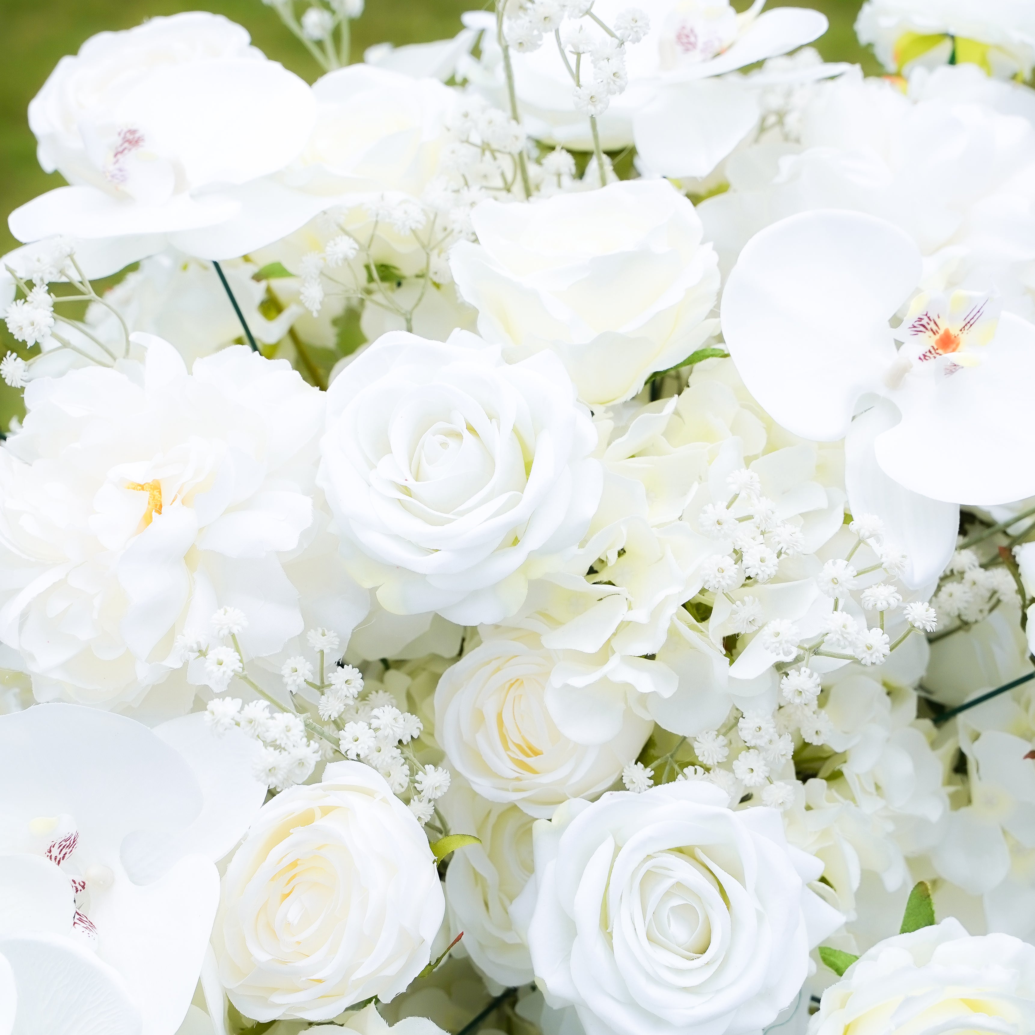 Celeste Flower Ball:Flower Centerpiece Bouquet Table Decoration Flower Ball Rose Morning