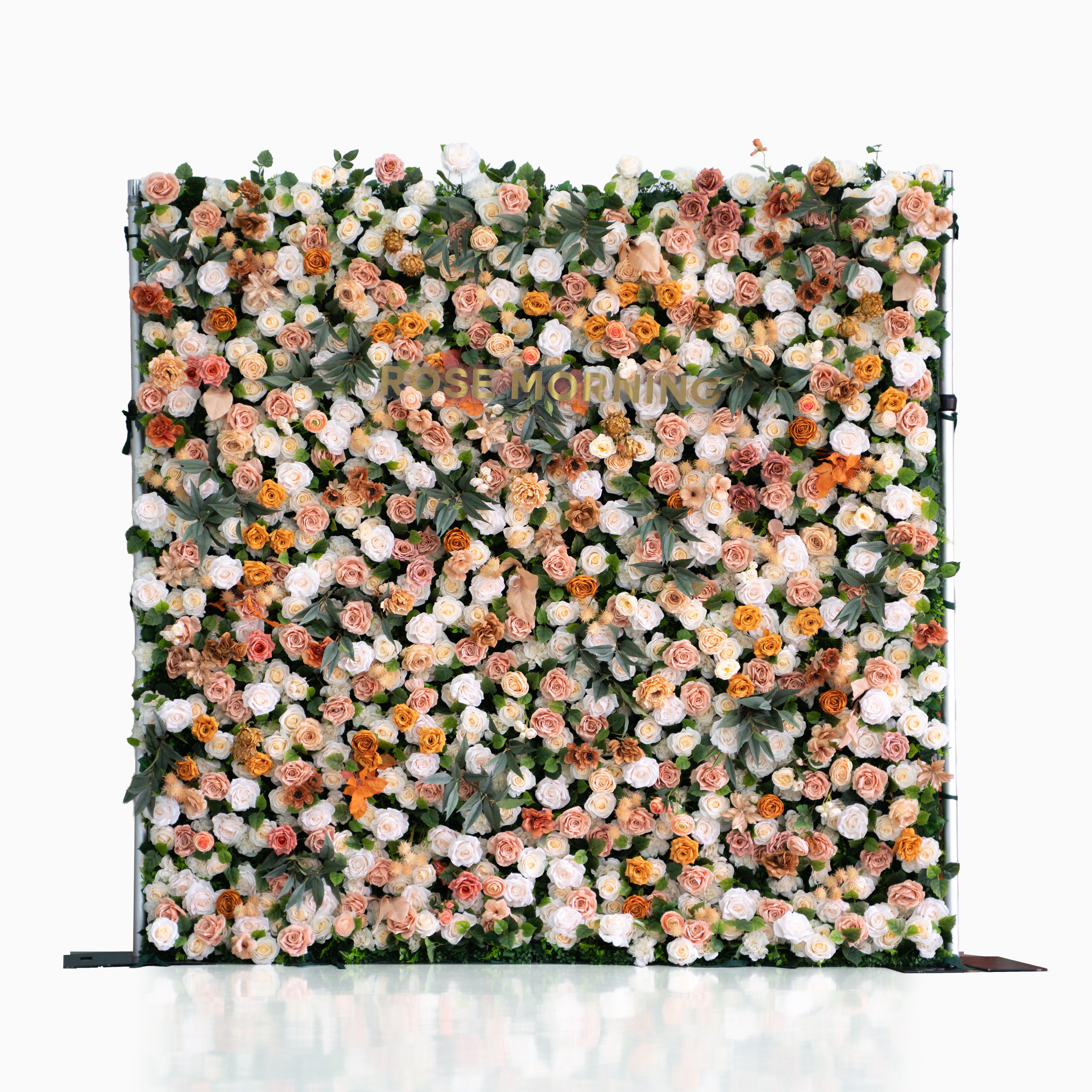 UL828:3D Unique Limited Fabric Artificial rolling up curtain flower wall (The ONLY ONE piece in the world)
