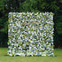 Echo 5D Fabric Artificial rolling up curtain flower wall Rose Morning