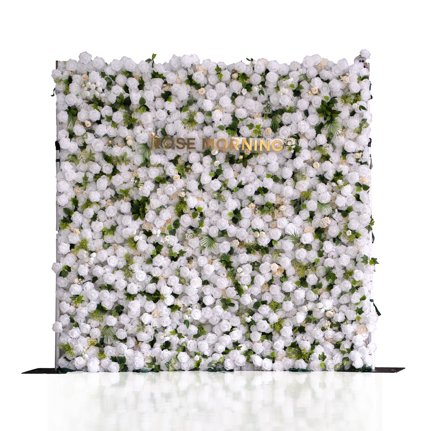 UL901:3D Unique Limited Fabric Artificial rolling up curtain flower wall (The ONLY ONE piece in the world)