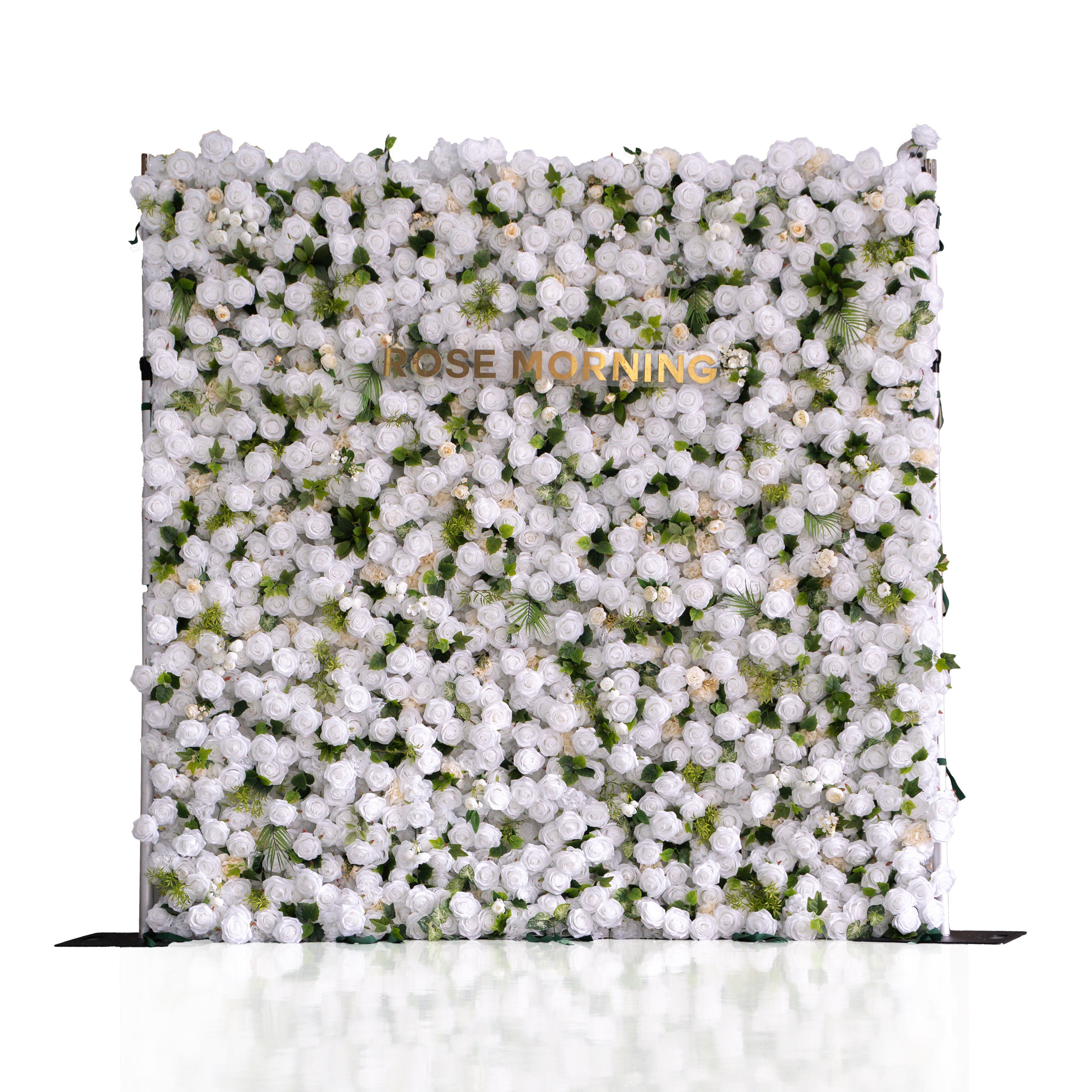 UL901:3D Unique Limited Fabric Artificial rolling up curtain flower wall (The ONLY ONE piece in the world)