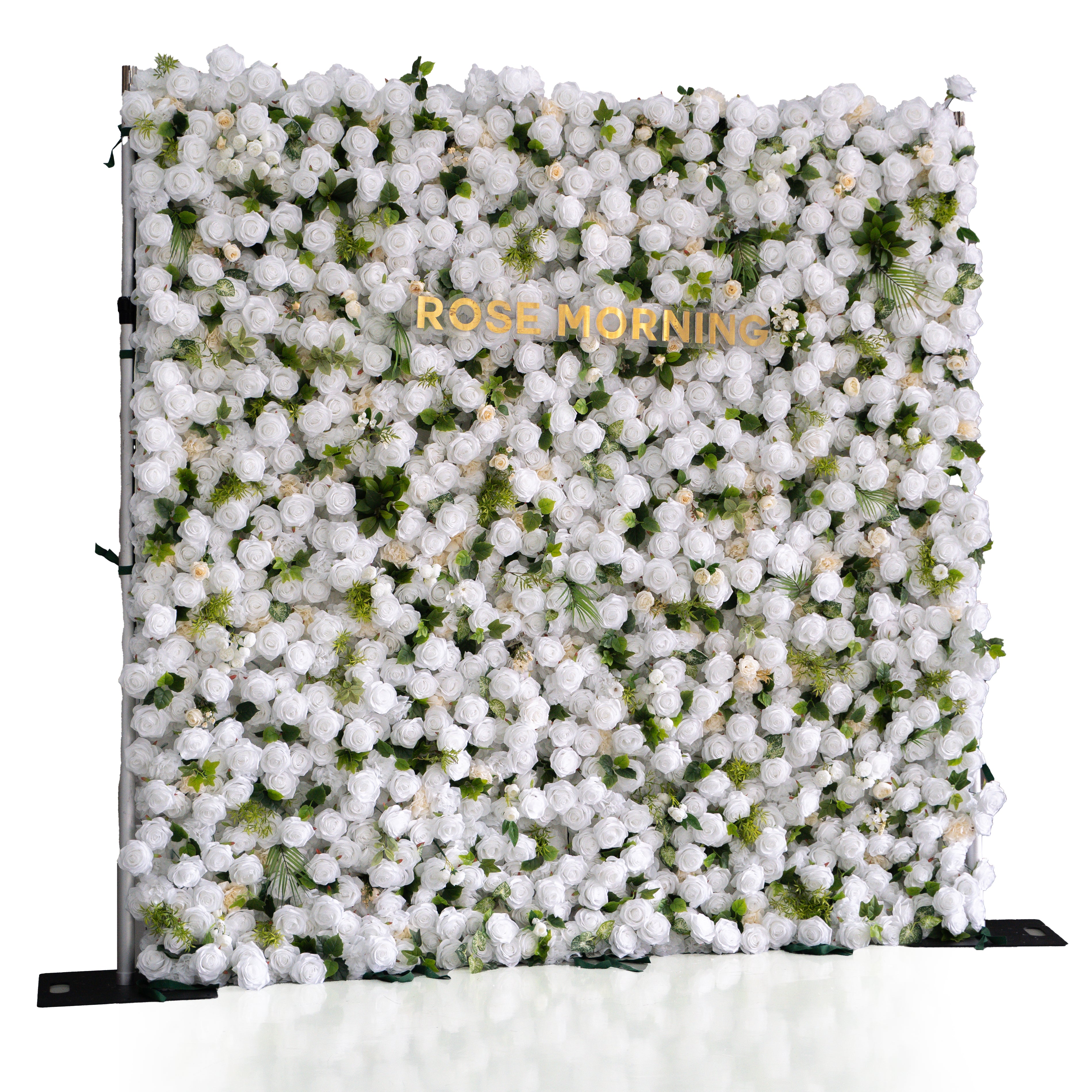 UL901:3D Unique Limited Fabric Artificial rolling up curtain flower wall (The ONLY ONE piece in the world)
