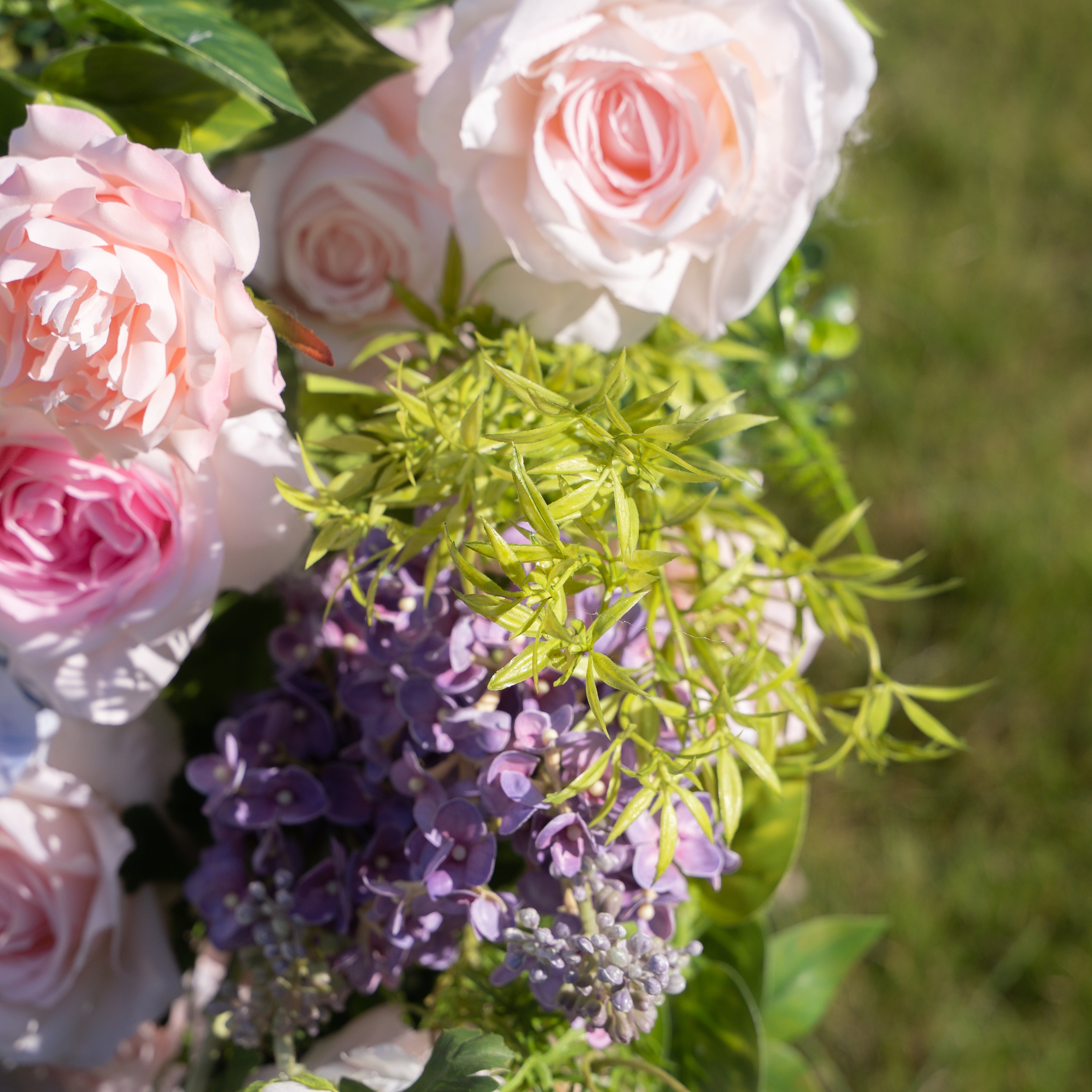 Power:5D Fabric Artificial rolling up curtain flower wall