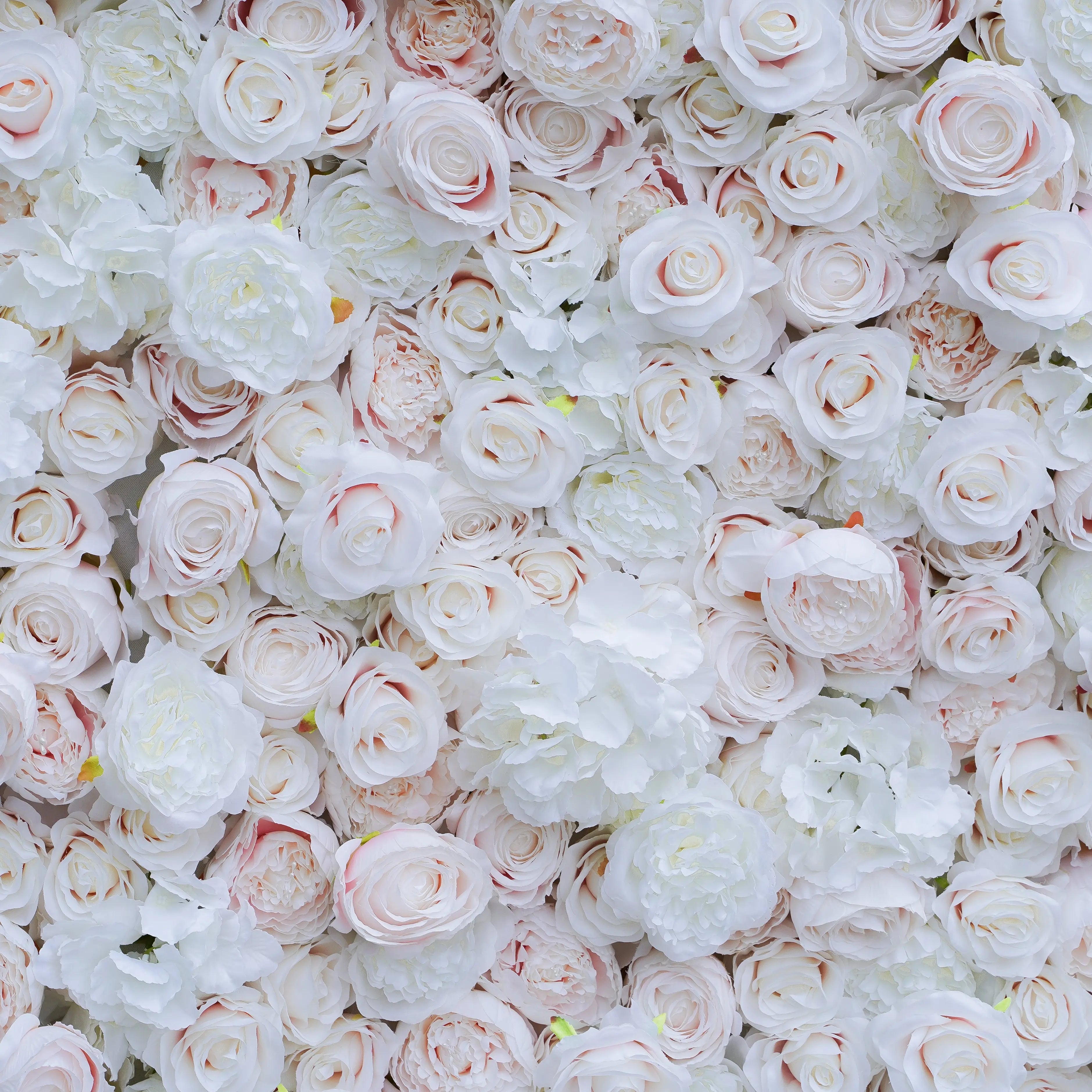Daisy:4D Fabric Artificial rolling up curtain flower wall