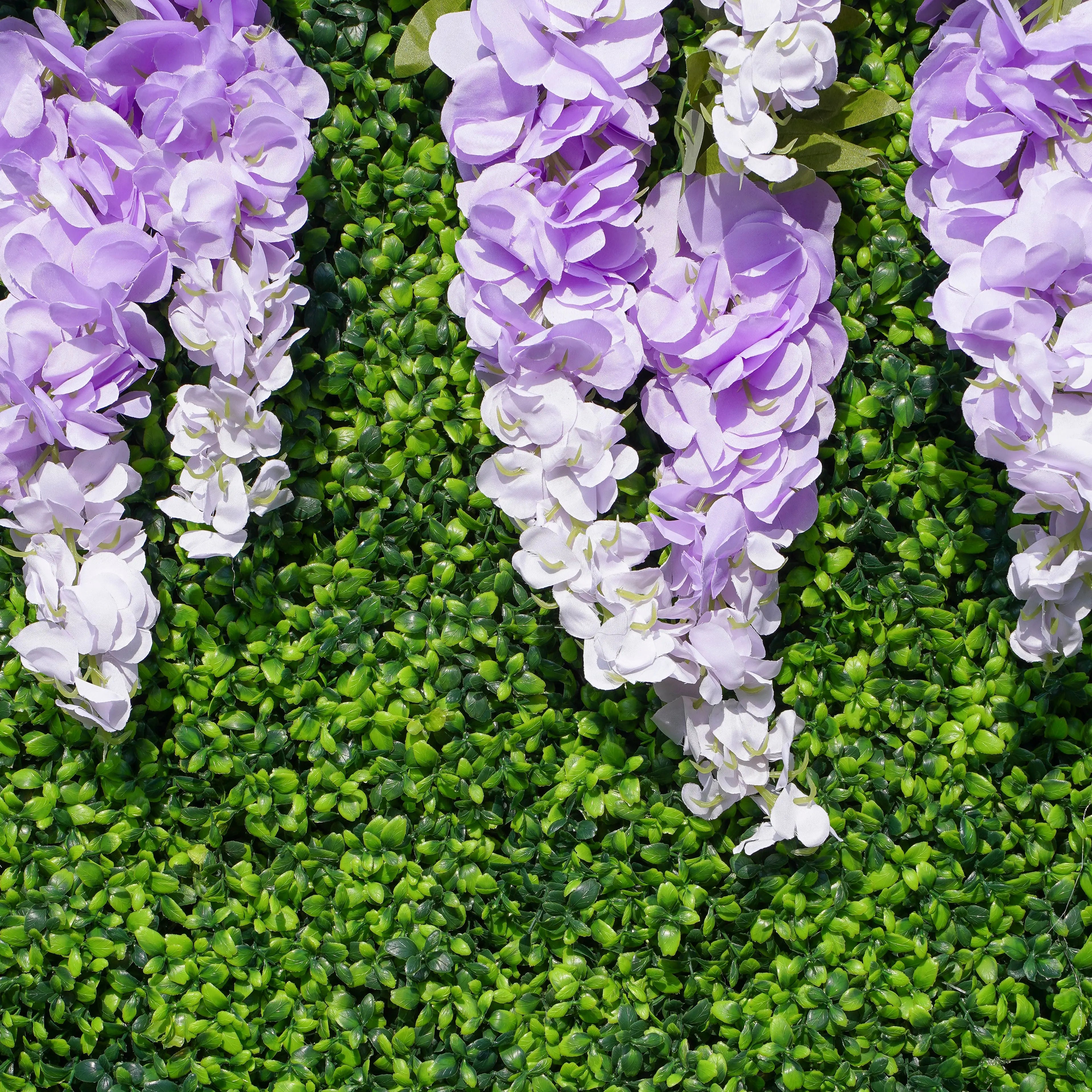 Elsa:2D Fabric Artificial rolling up curtain flower wall