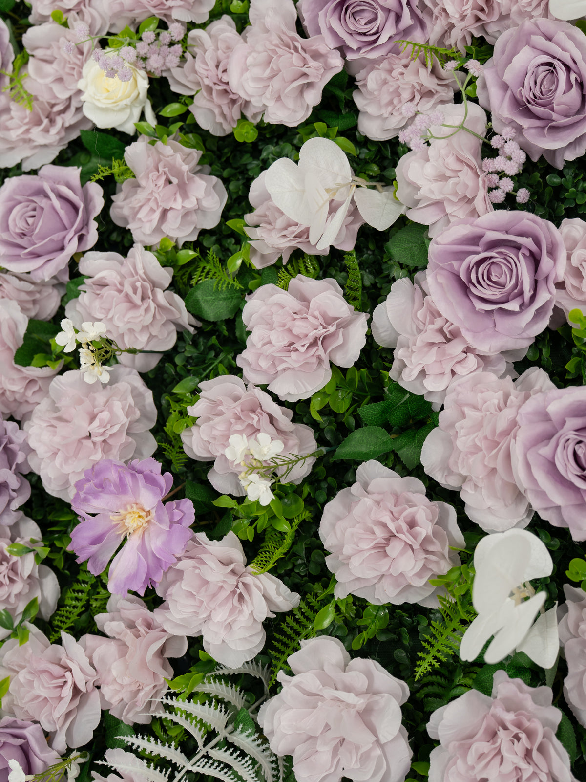 Galina: 3D Fabric Artificial Zip Up Curtain Flower Wall For Wedding and Events Decoration