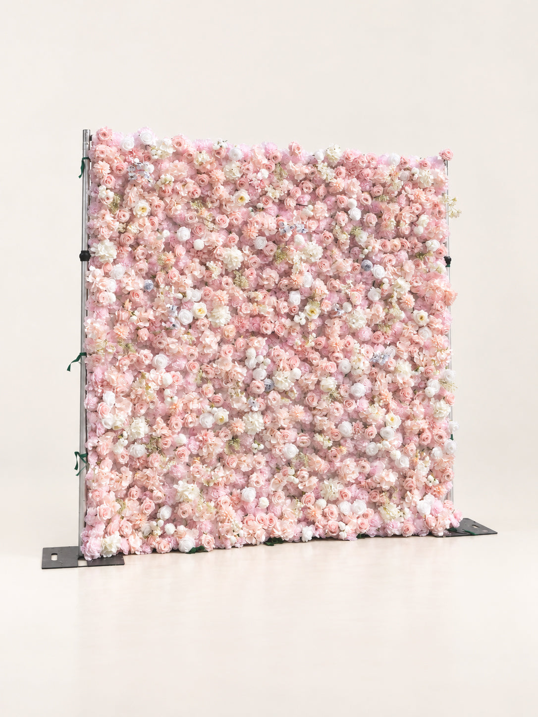 Galvia: 3D Fabric Artificial Zip Up Curtain Flower Wall For Wedding and Events Decoration