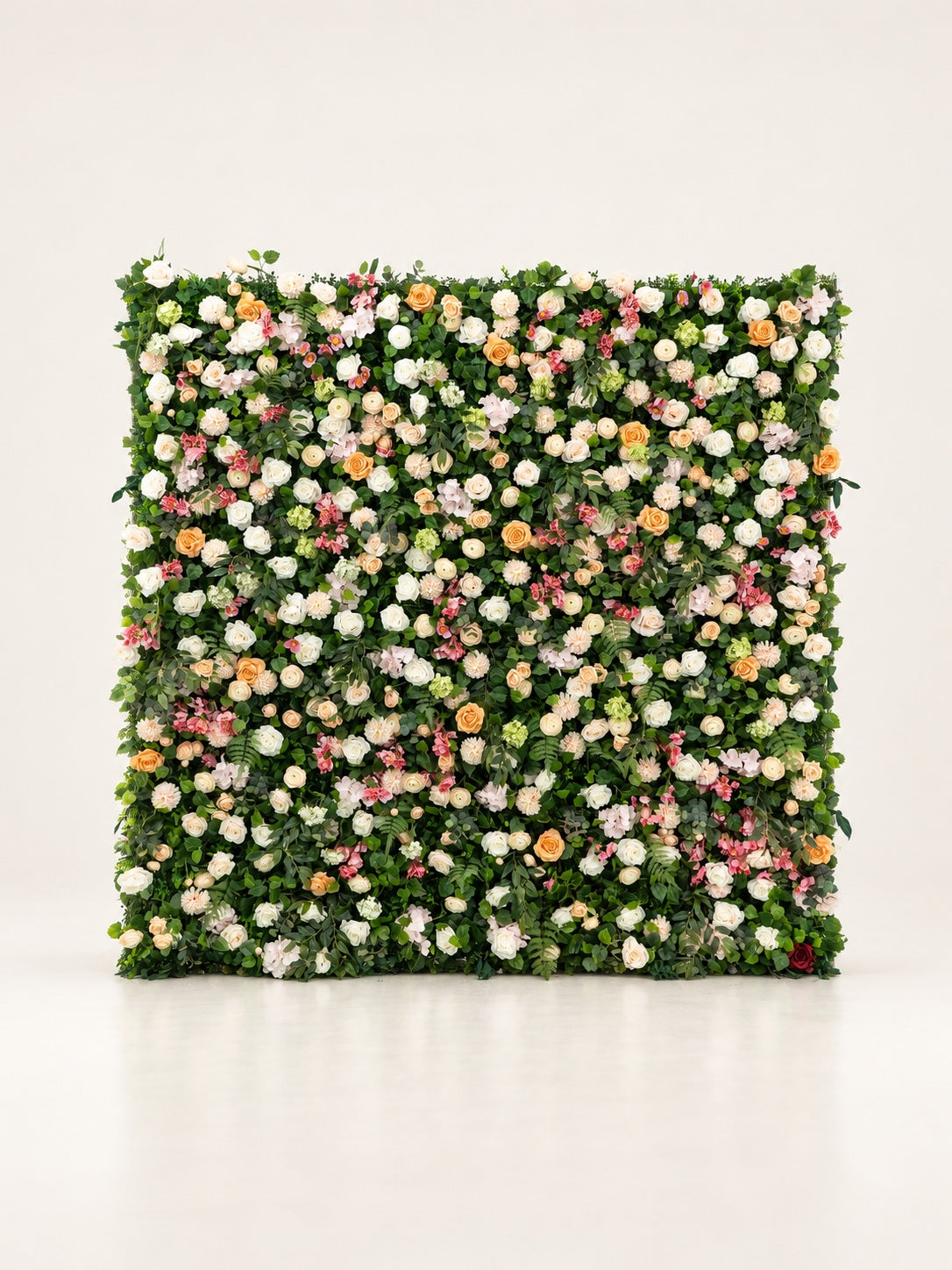 Gemila: 5D Fabric Artificial Zip Up Curtain Flower Wall For Wedding and Events Decoration