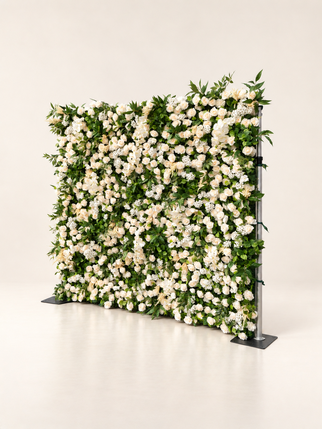 Gemma: 5D Fabric Artificial Zip Up Curtain Flower Wall For Wedding and Events Decoration