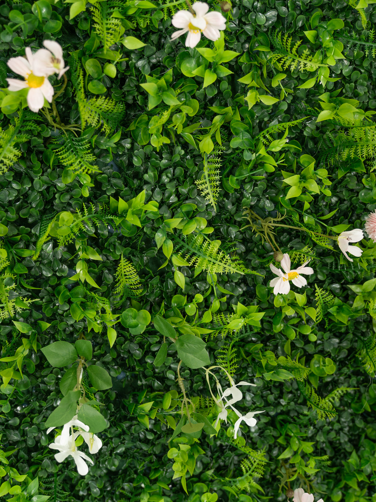 Geneva: 2D Fabric Artificial Zip Up Curtain Flower Wall For Wedding and Events Decoration
