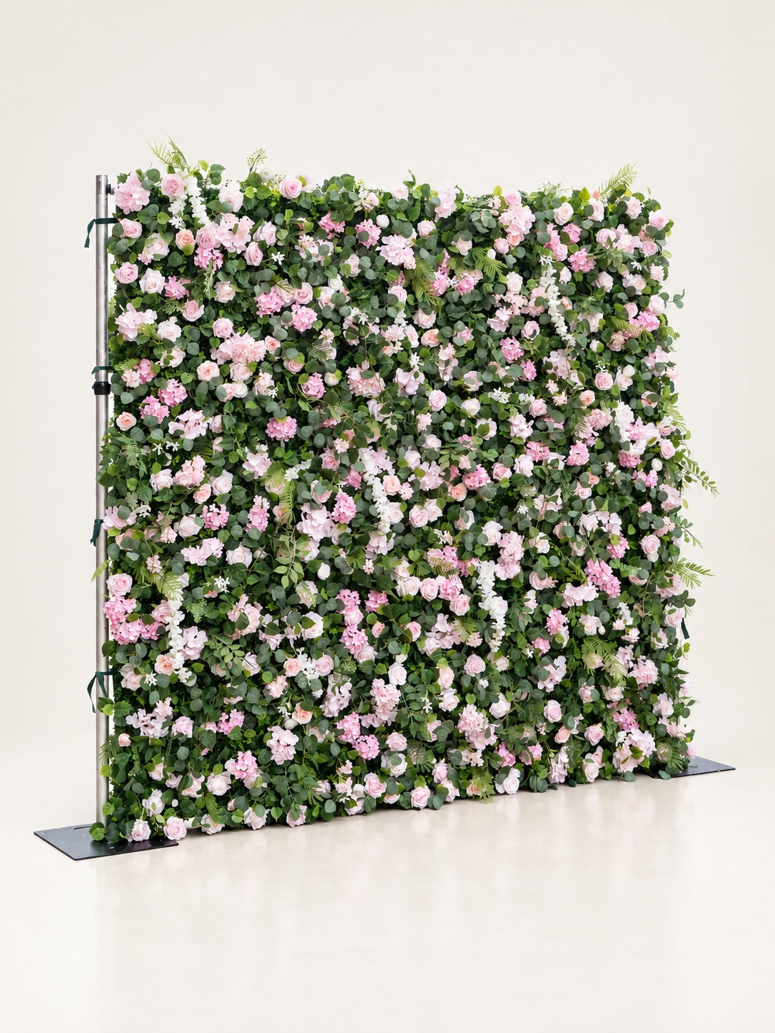 Ginny: 4D Fabric Artificial Zip Up Curtain Flower Wall For Wedding and Events Decoration