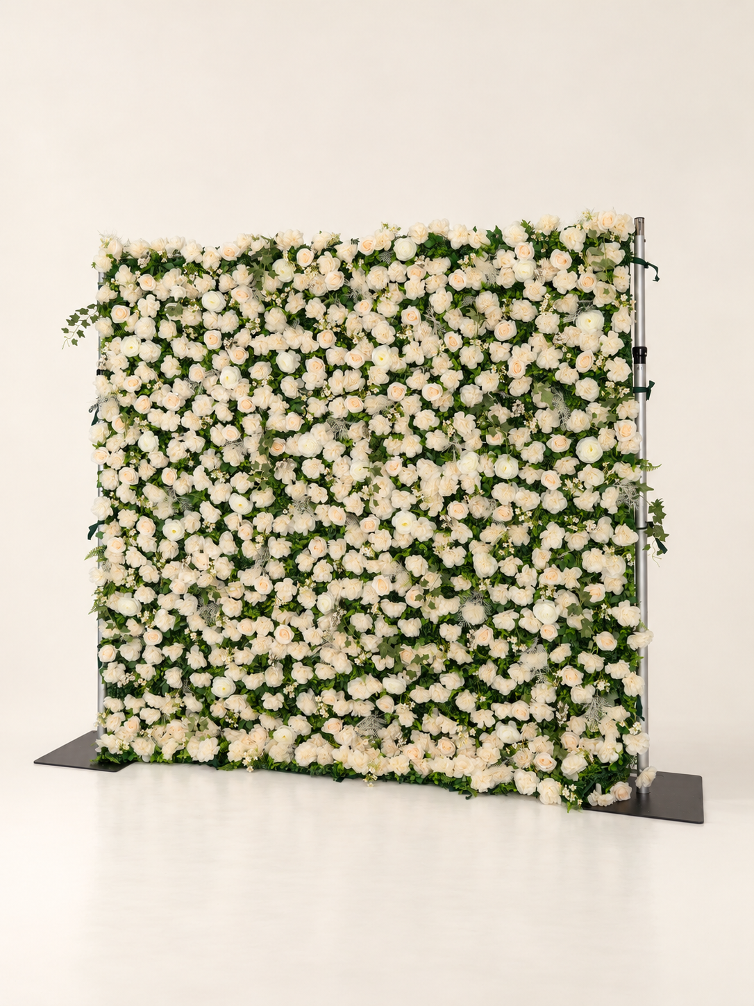 Giona: 3D Fabric Artificial Zip Up Curtain Flower Wall For Wedding and Events Decoration