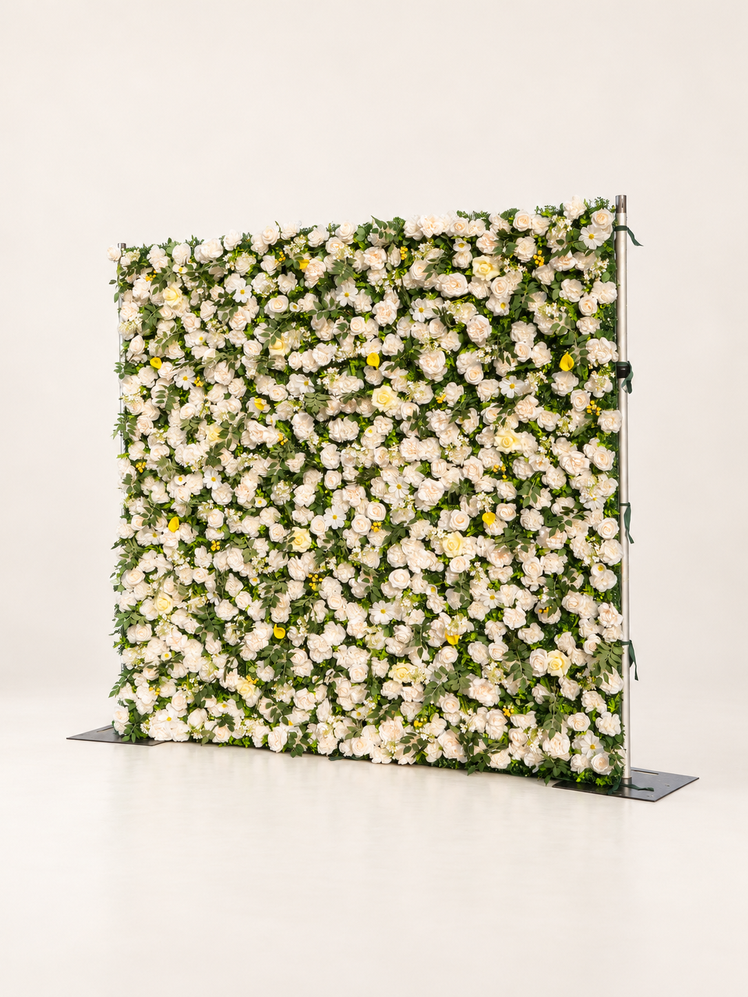 Gisena: 3D Fabric Artificial Zip Up Curtain Flower Wall For Wedding and Events Decoration